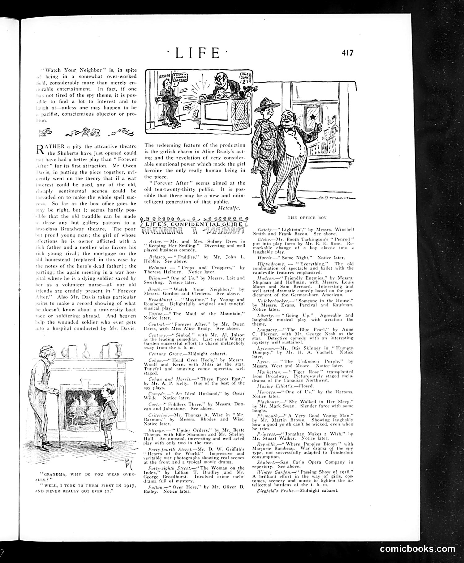 Life — September 19, 1918 — page 21 of 34