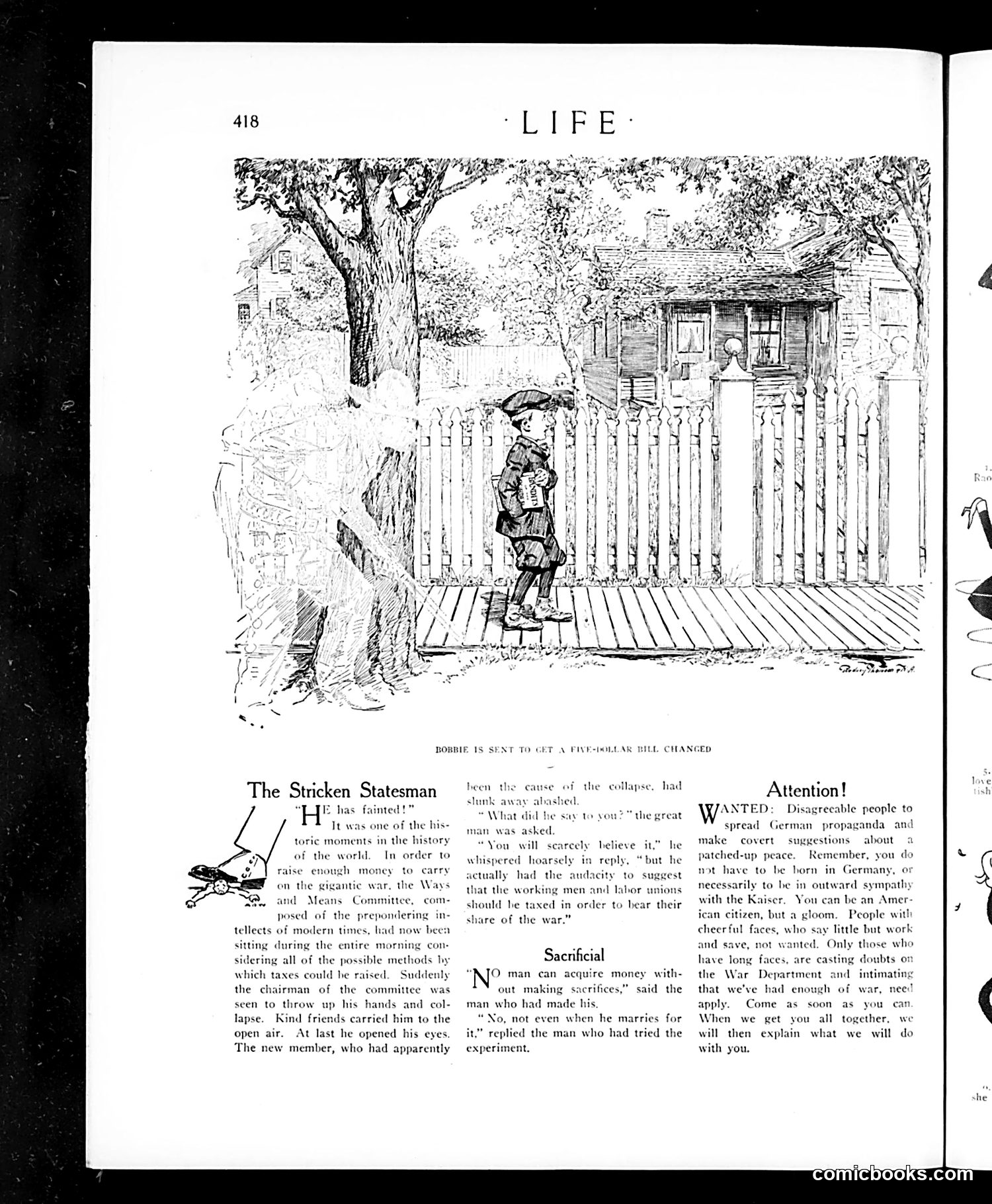 Life — September 19, 1918 — page 22 of 34