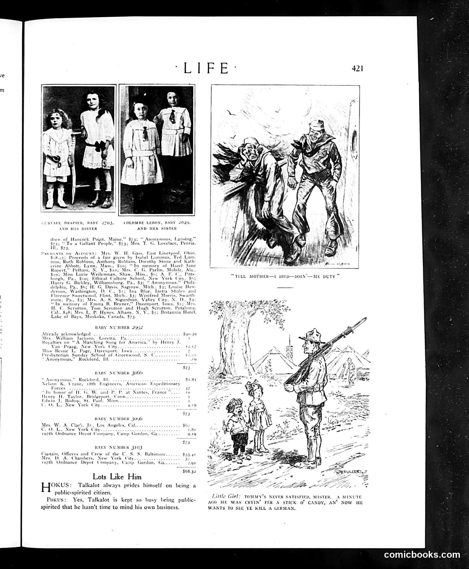 Life — September 19, 1918 — page 25 of 34