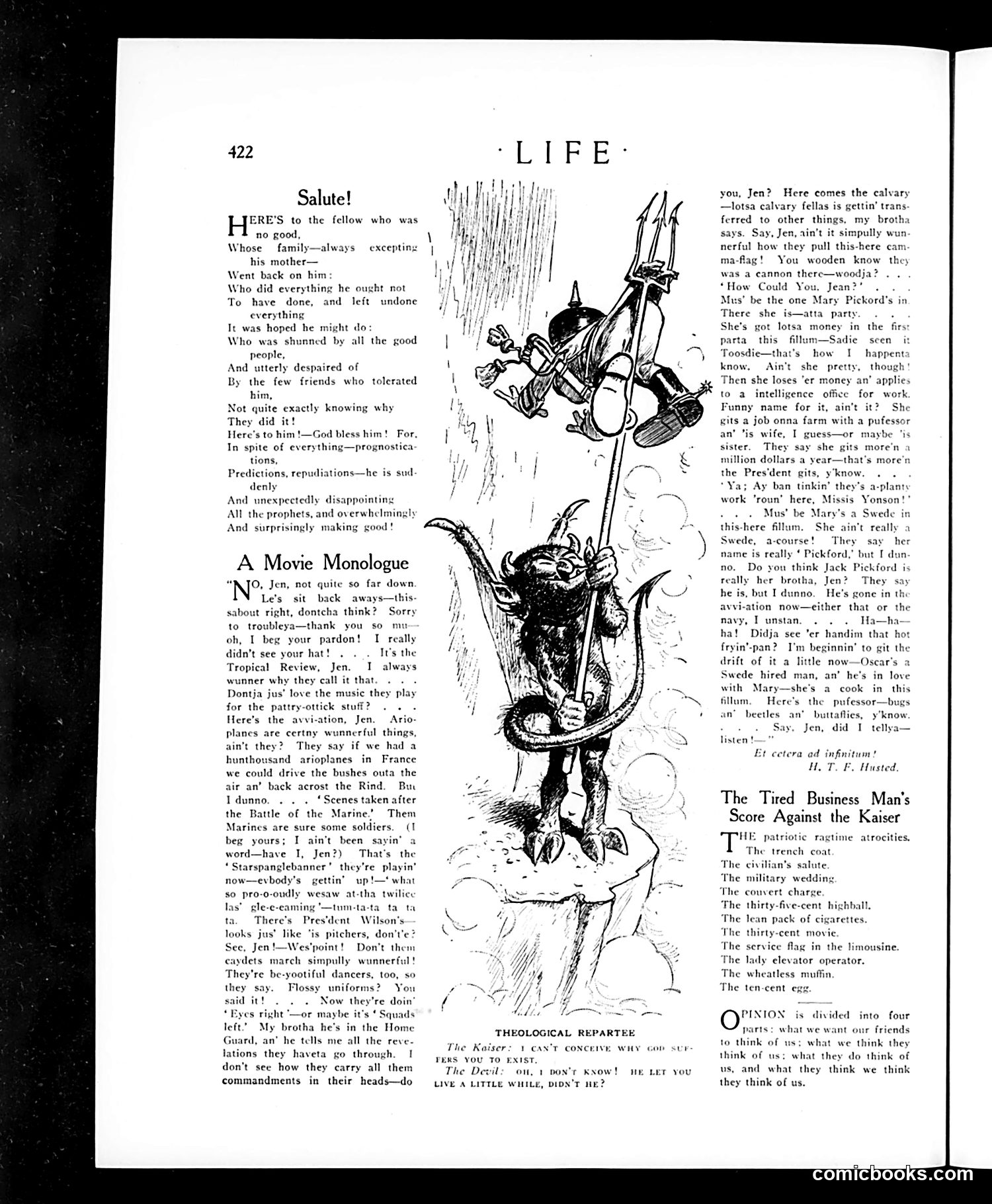 Life — September 19, 1918 — page 26 of 34