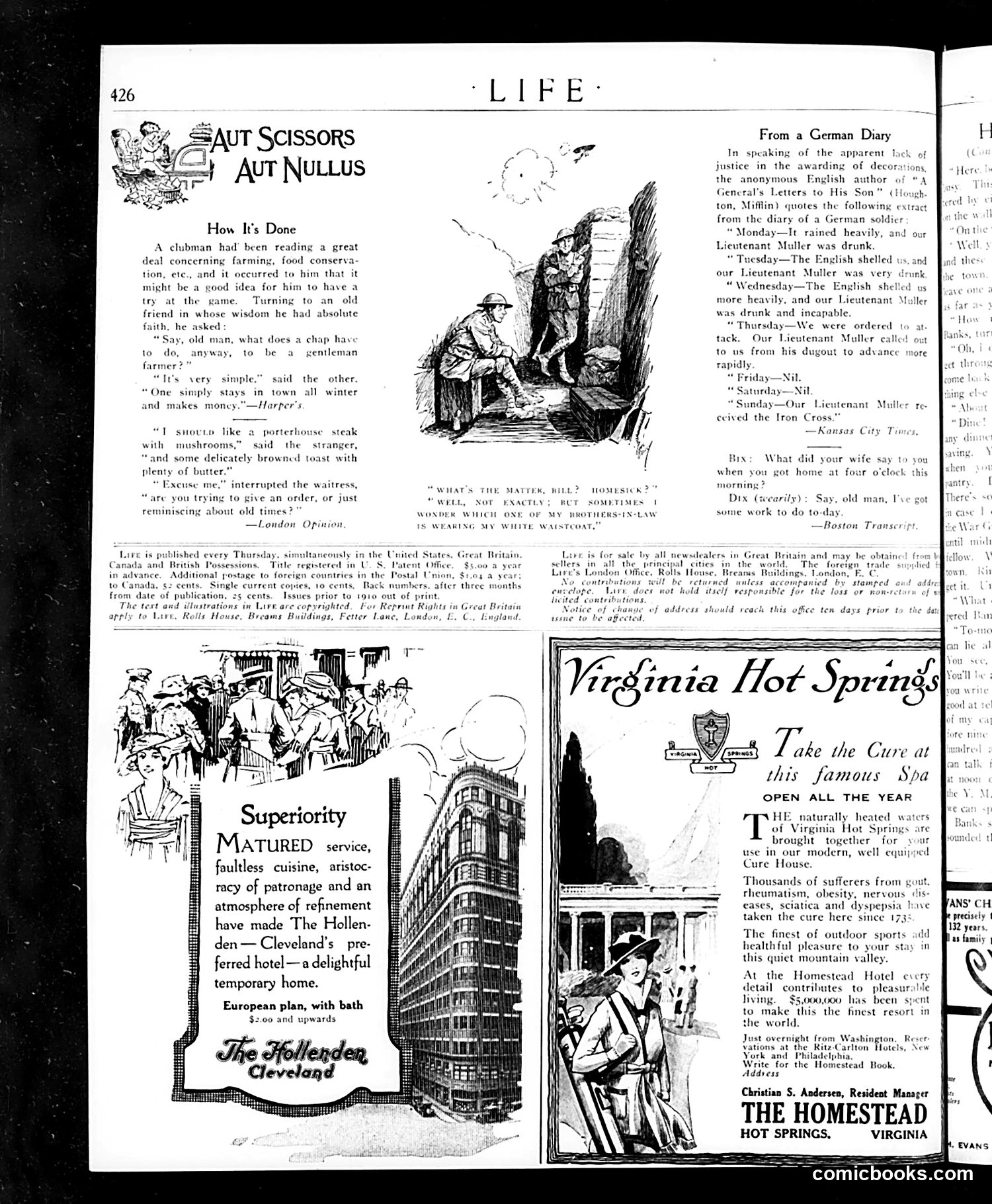 Life — September 19, 1918 — page 30 of 34
