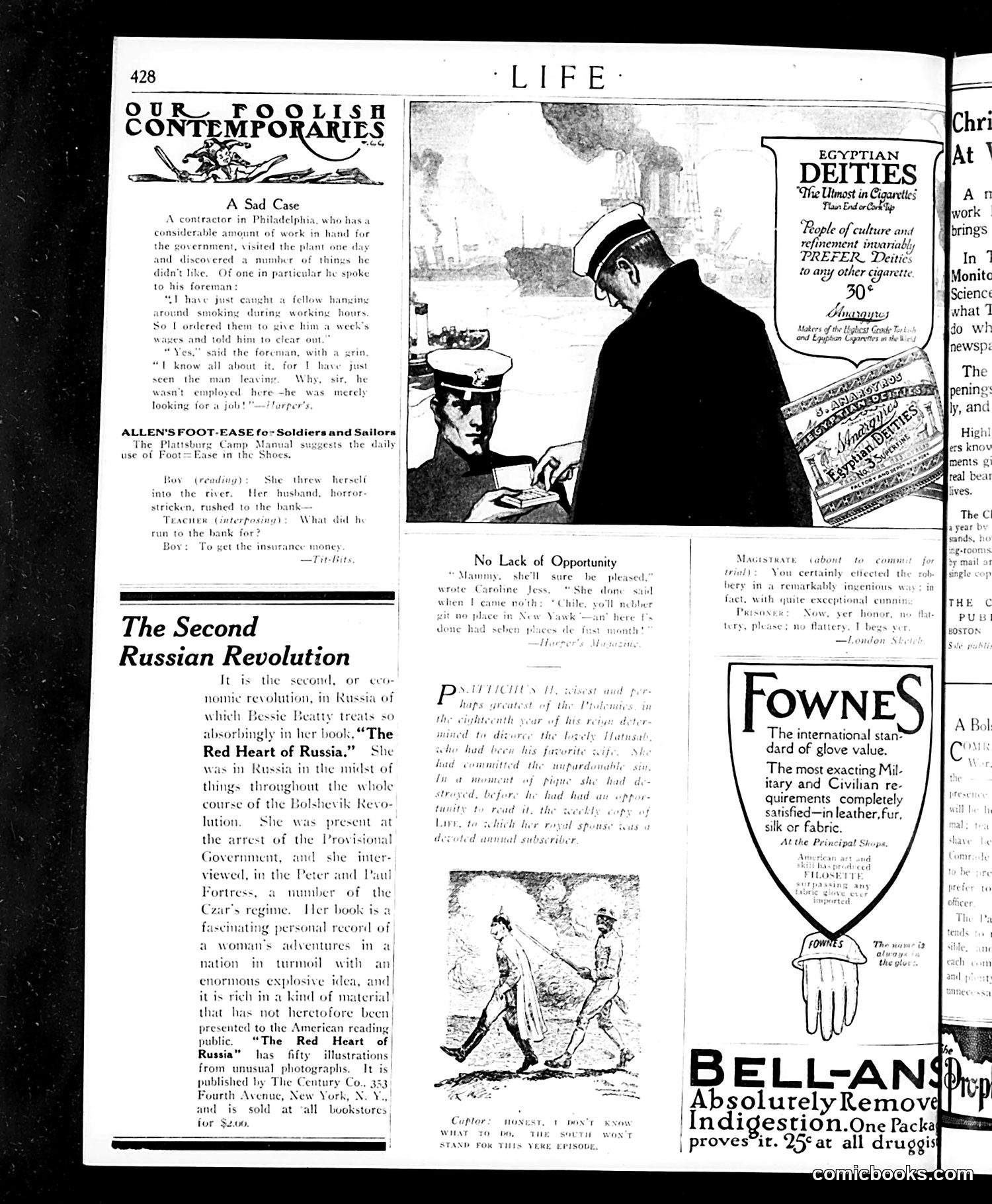 Life — September 19, 1918 — page 32 of 34