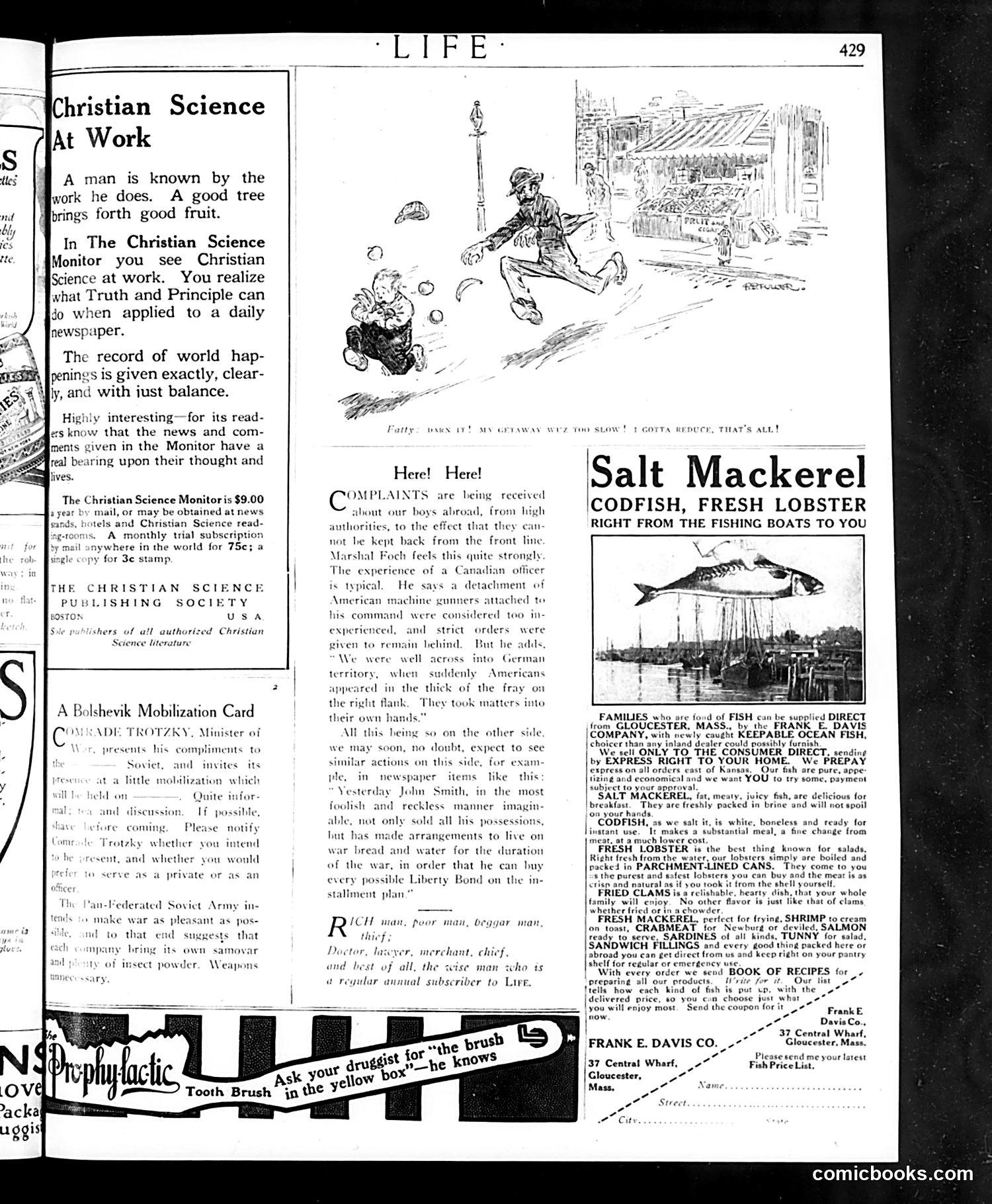 Life — September 19, 1918 — page 33 of 34