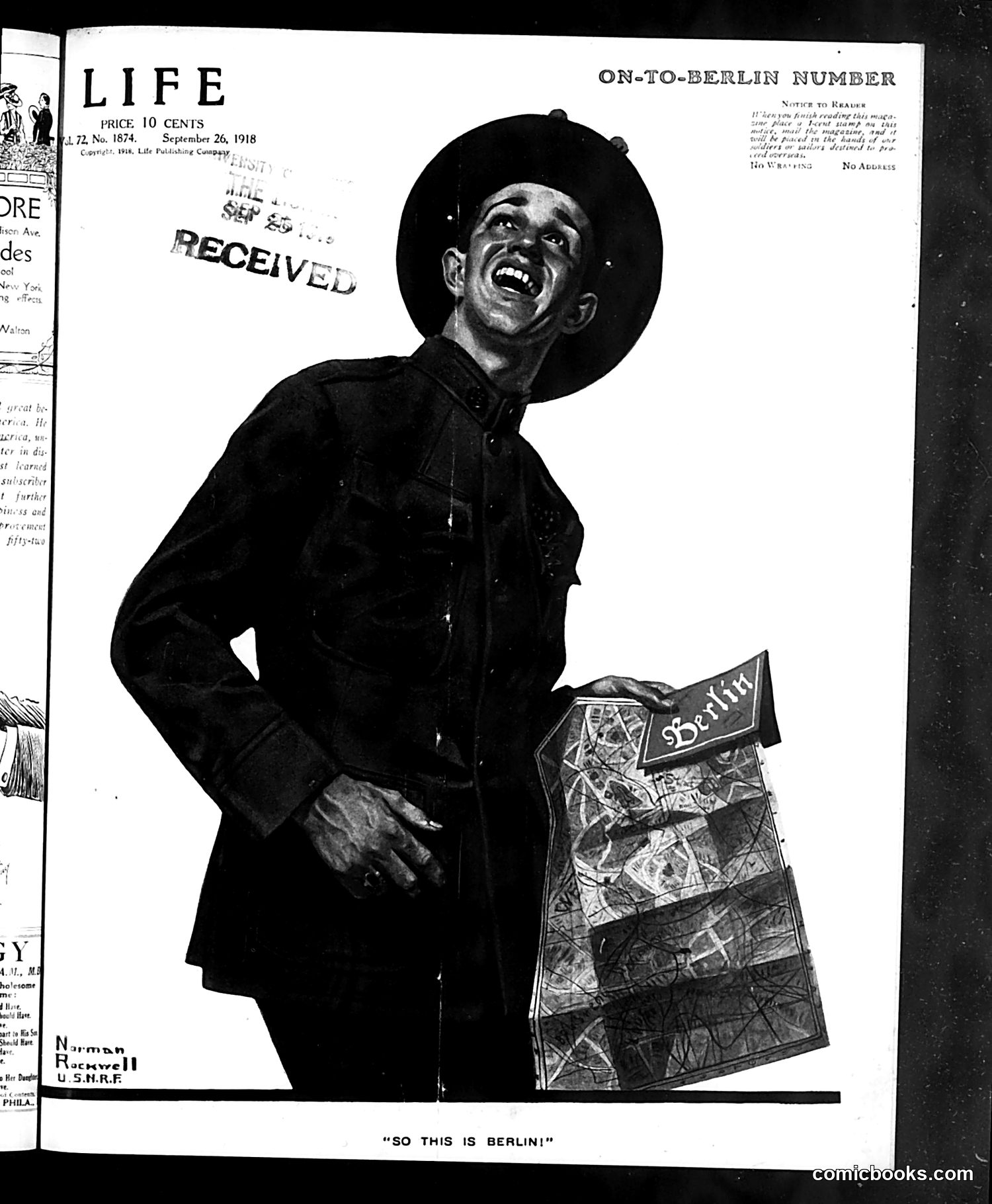 Life — September 26, 1918
