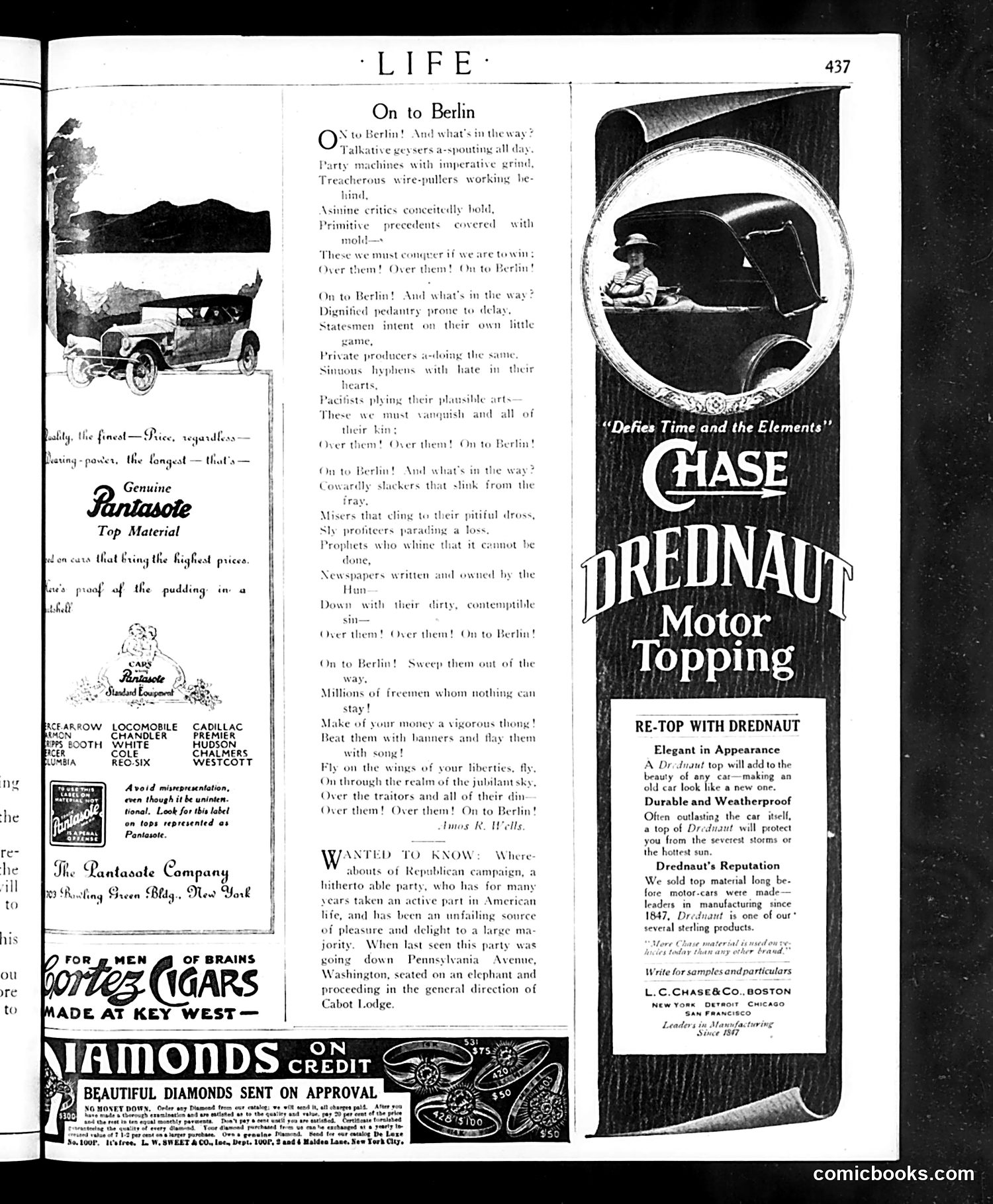 Life — September 26, 1918 — page 5 of 33
