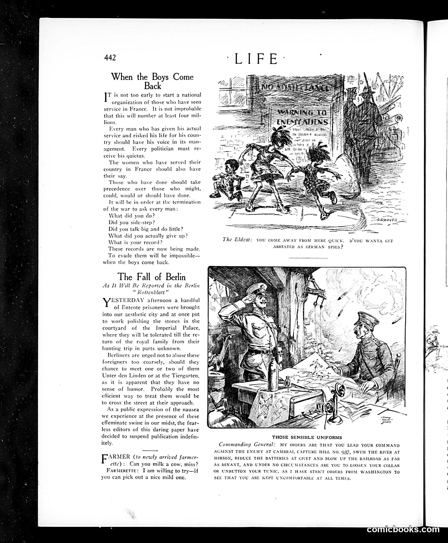 Life — September 26, 1918 — page 10 of 33
