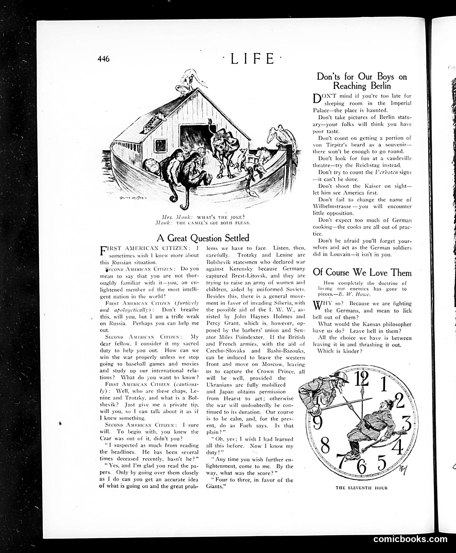 Life — September 26, 1918 — page 14 of 33