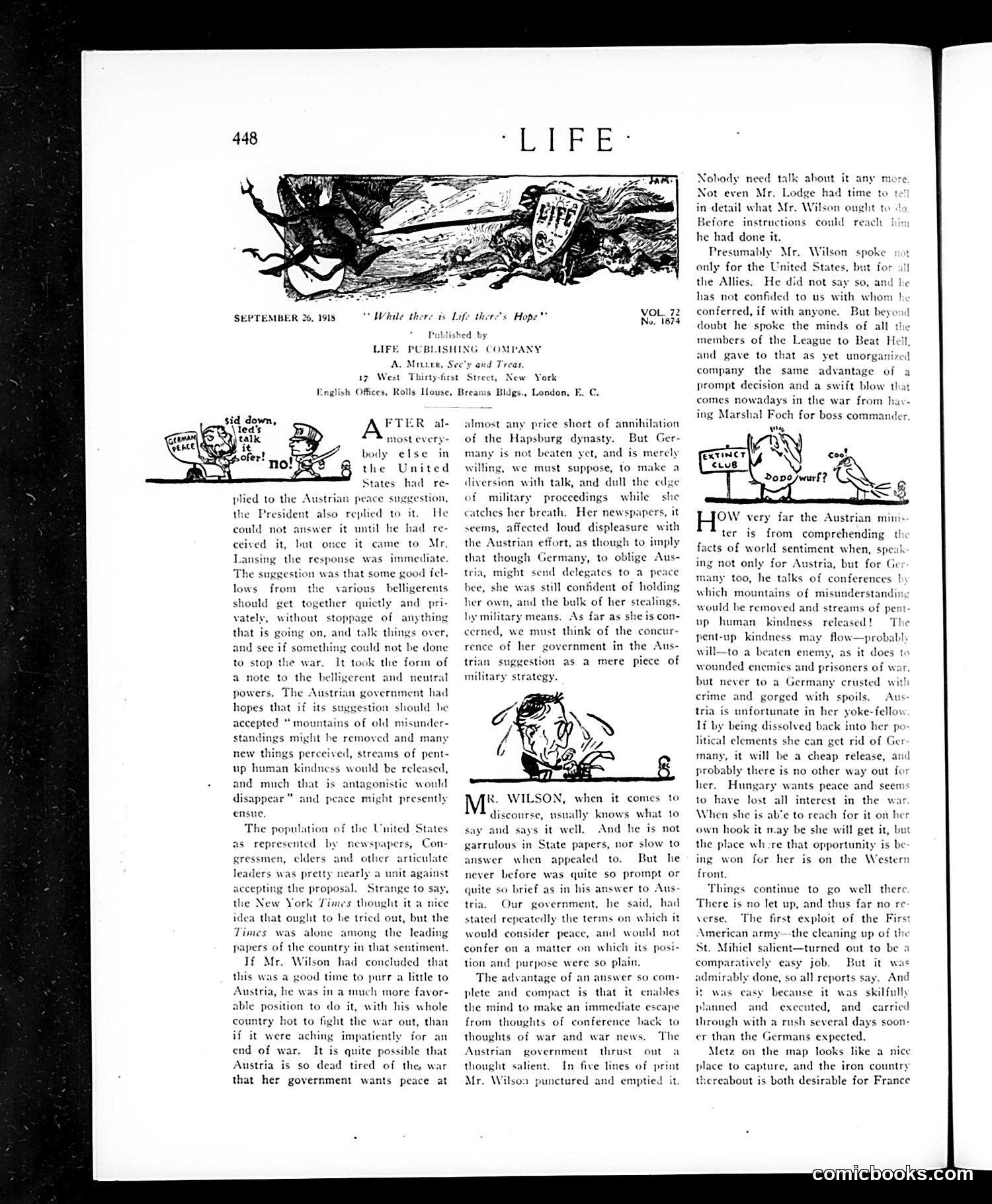 Life — September 26, 1918 — page 16 of 33