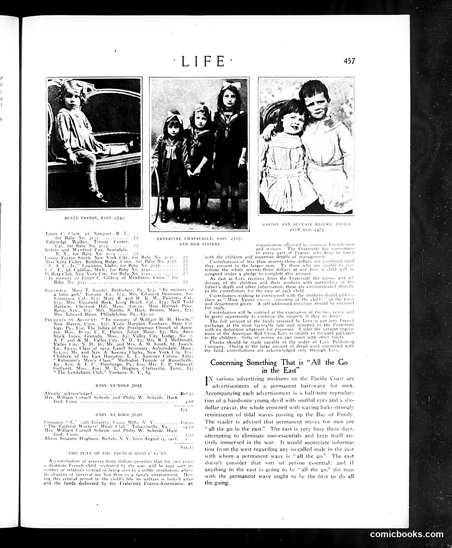 Life — September 26, 1918 — page 25 of 33