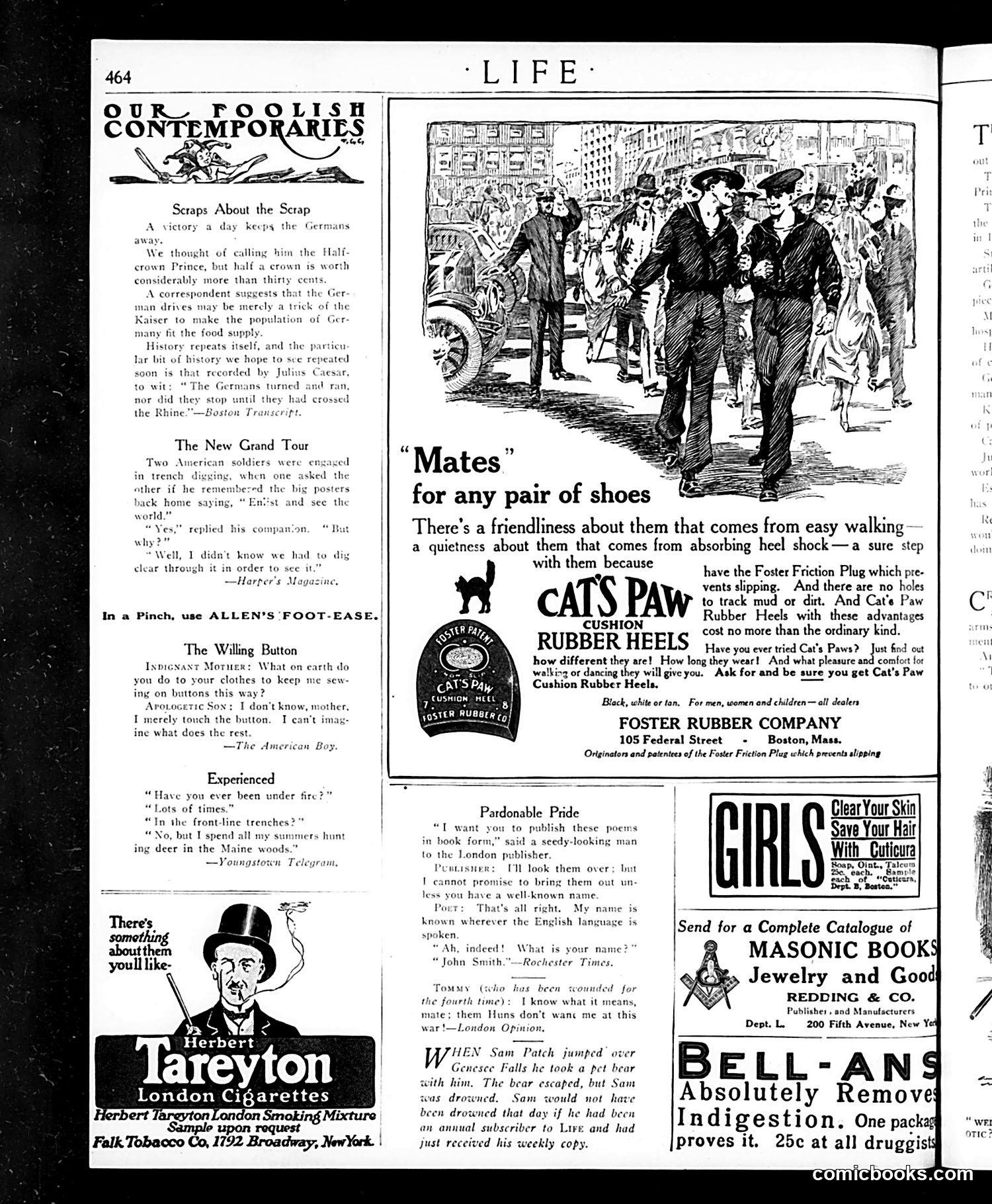 Life — September 26, 1918 — page 32 of 33