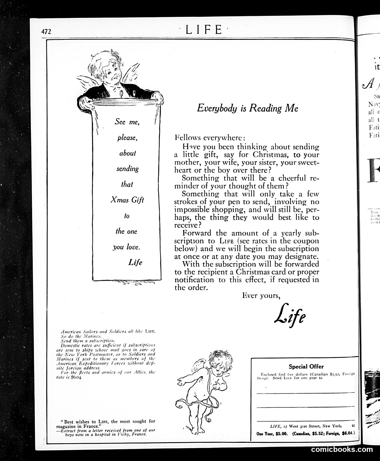 Life — October 3, 1918 — page 4 of 34