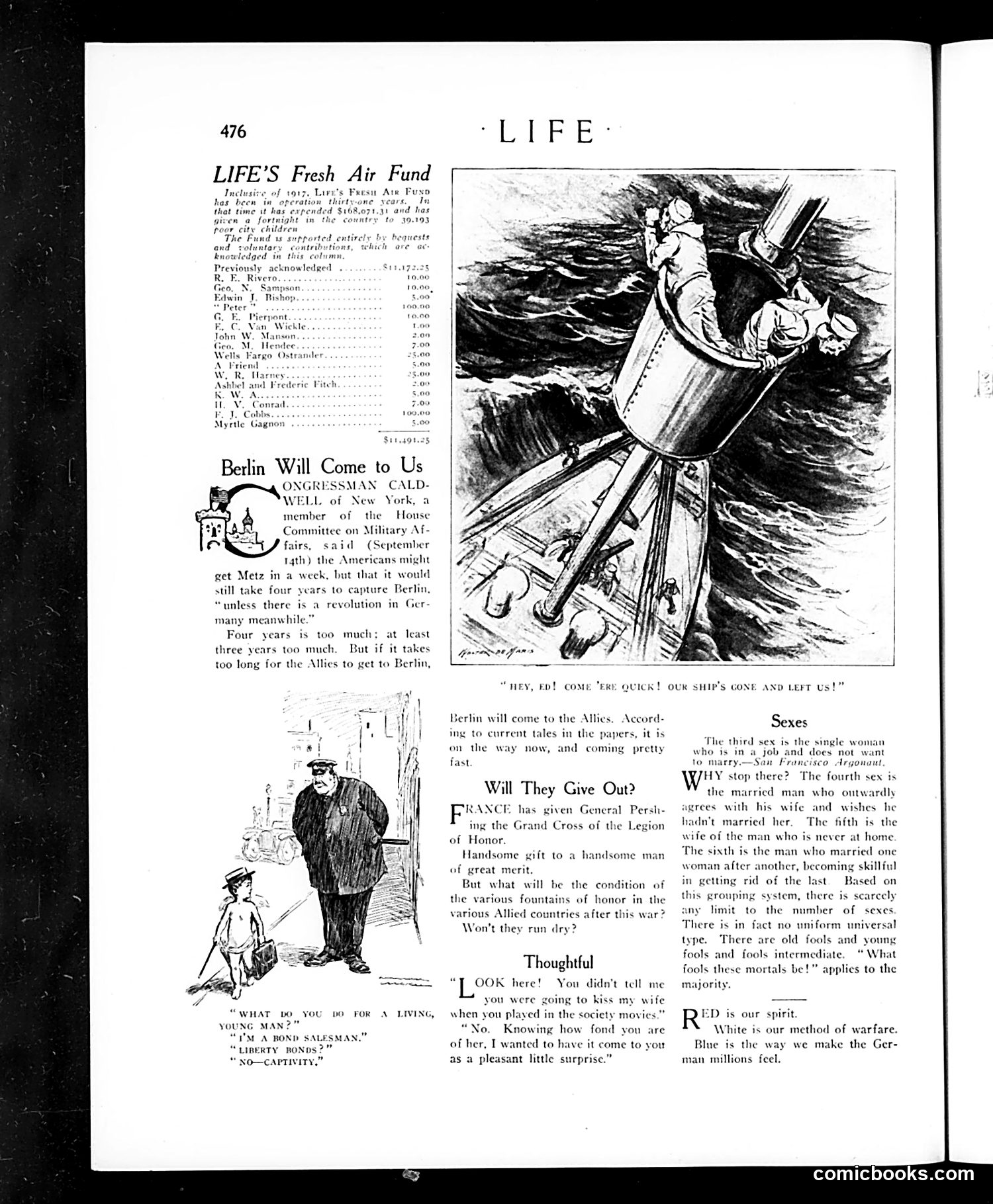 Life — October 3, 1918 — page 8 of 34
