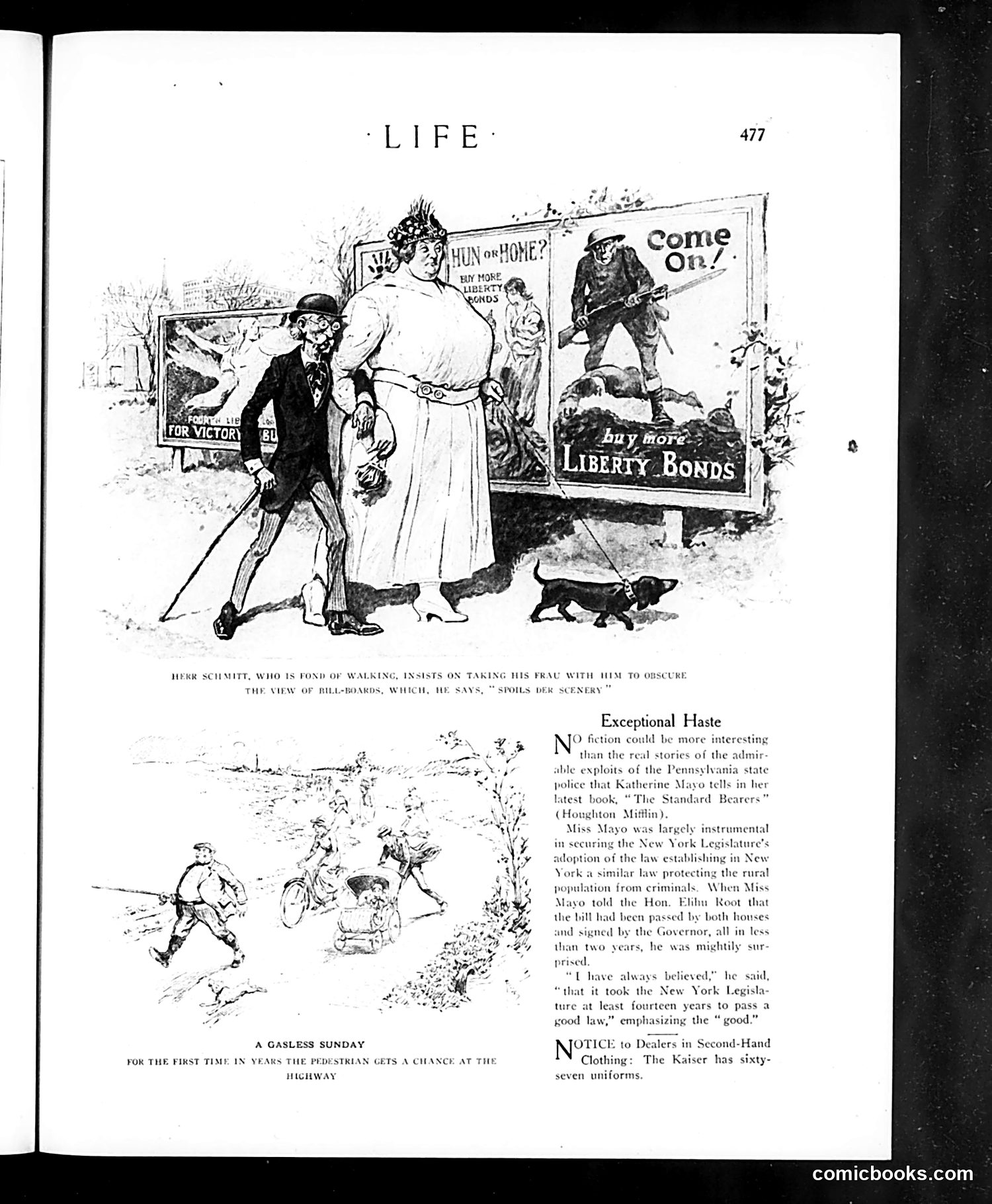 Life — October 3, 1918 — page 9 of 34