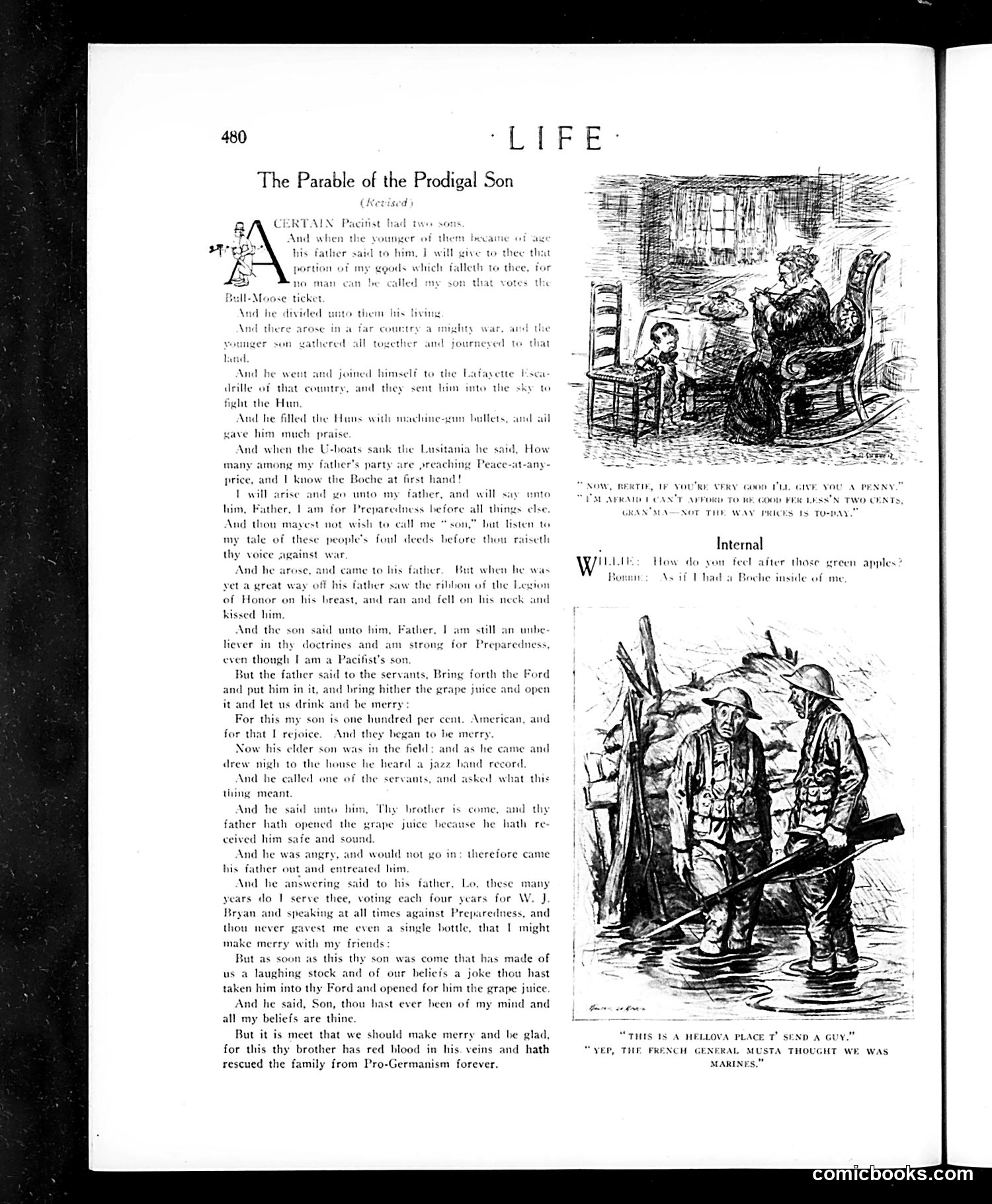 Life — October 3, 1918 — page 12 of 34