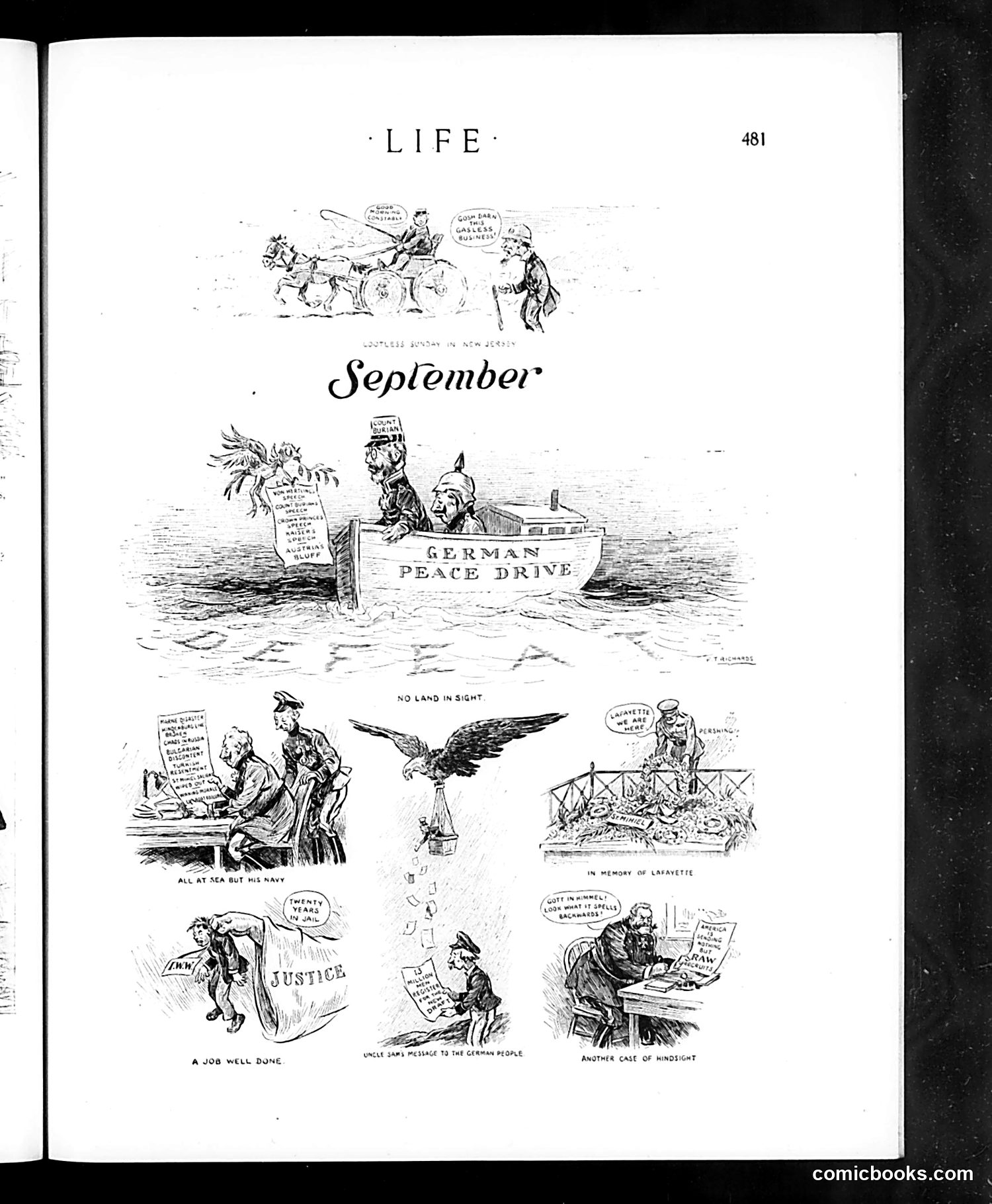 Life — October 3, 1918 — page 13 of 34
