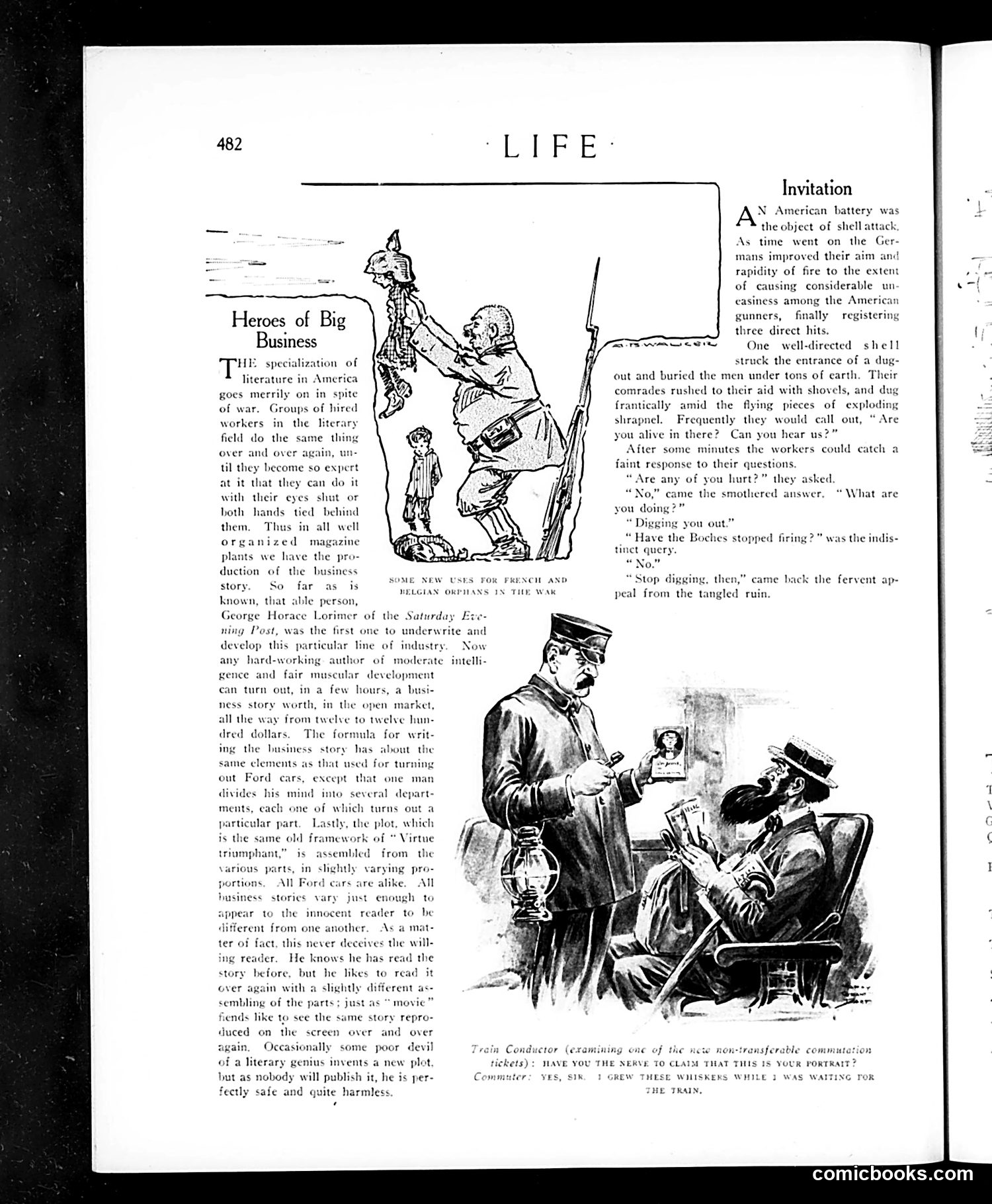 Life — October 3, 1918 — page 14 of 34