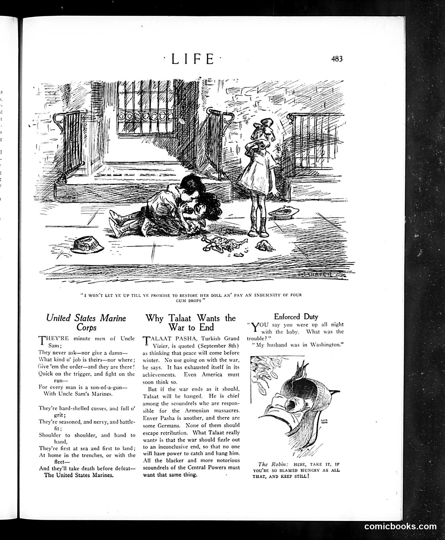 Life — October 3, 1918 — page 15 of 34
