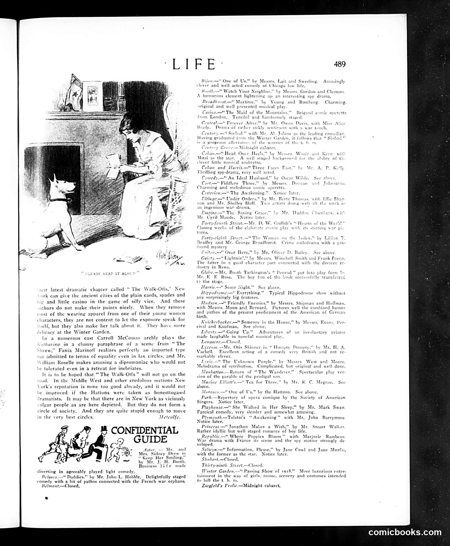 Life — October 3, 1918 — page 21 of 34