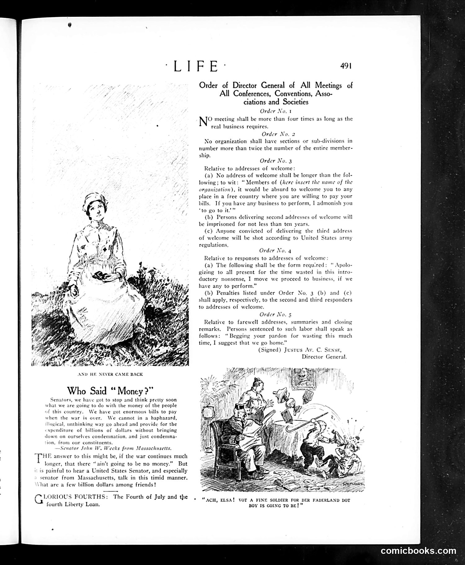 Life — October 3, 1918 — page 23 of 34