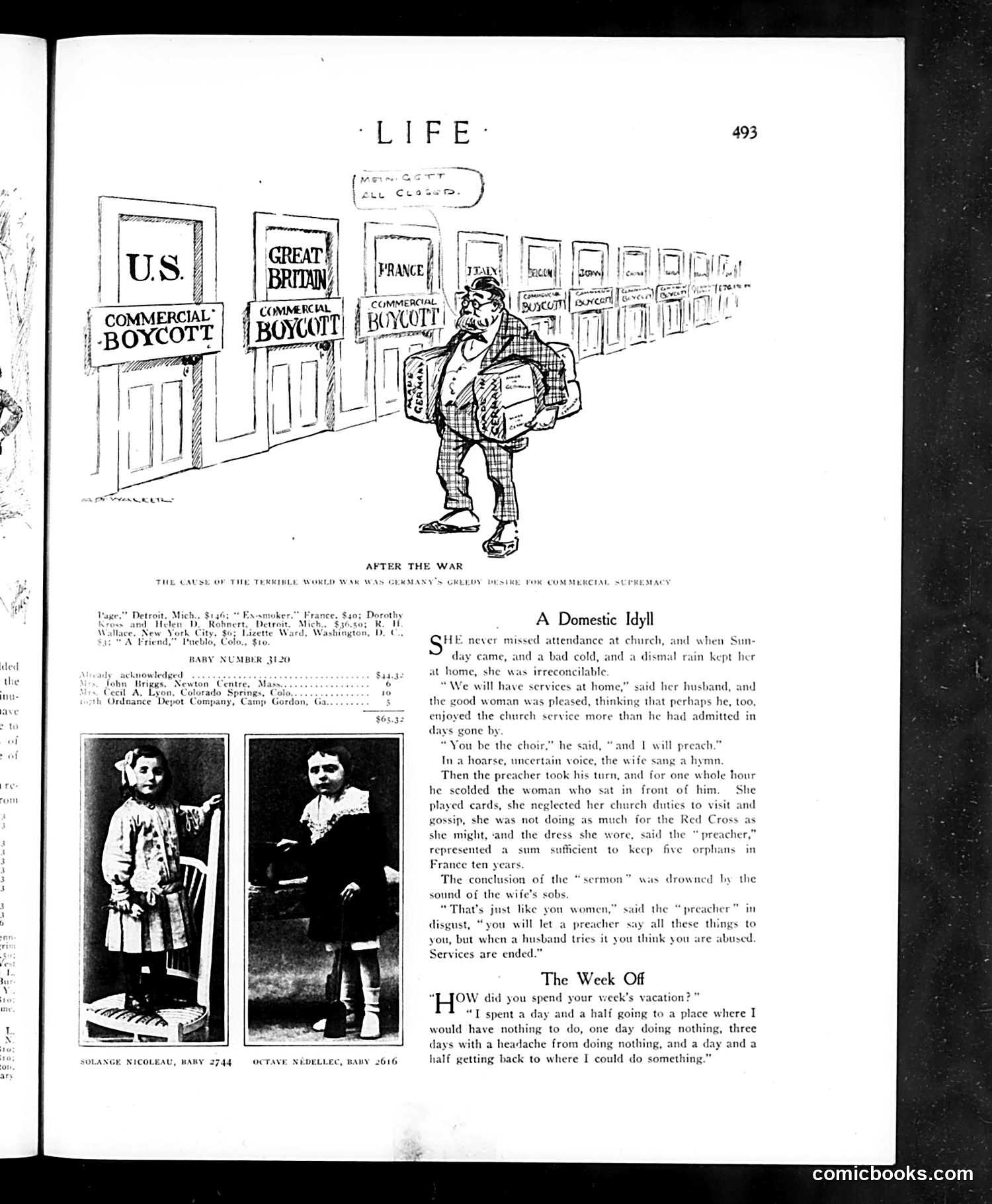 Life — October 3, 1918 — page 25 of 34