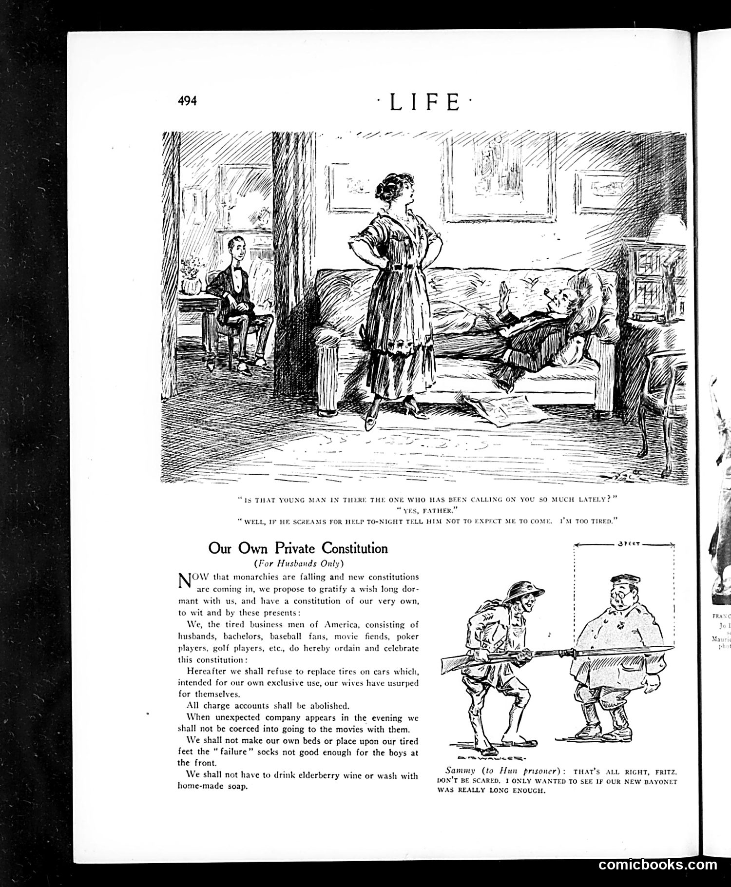 Life — October 3, 1918 — page 26 of 34