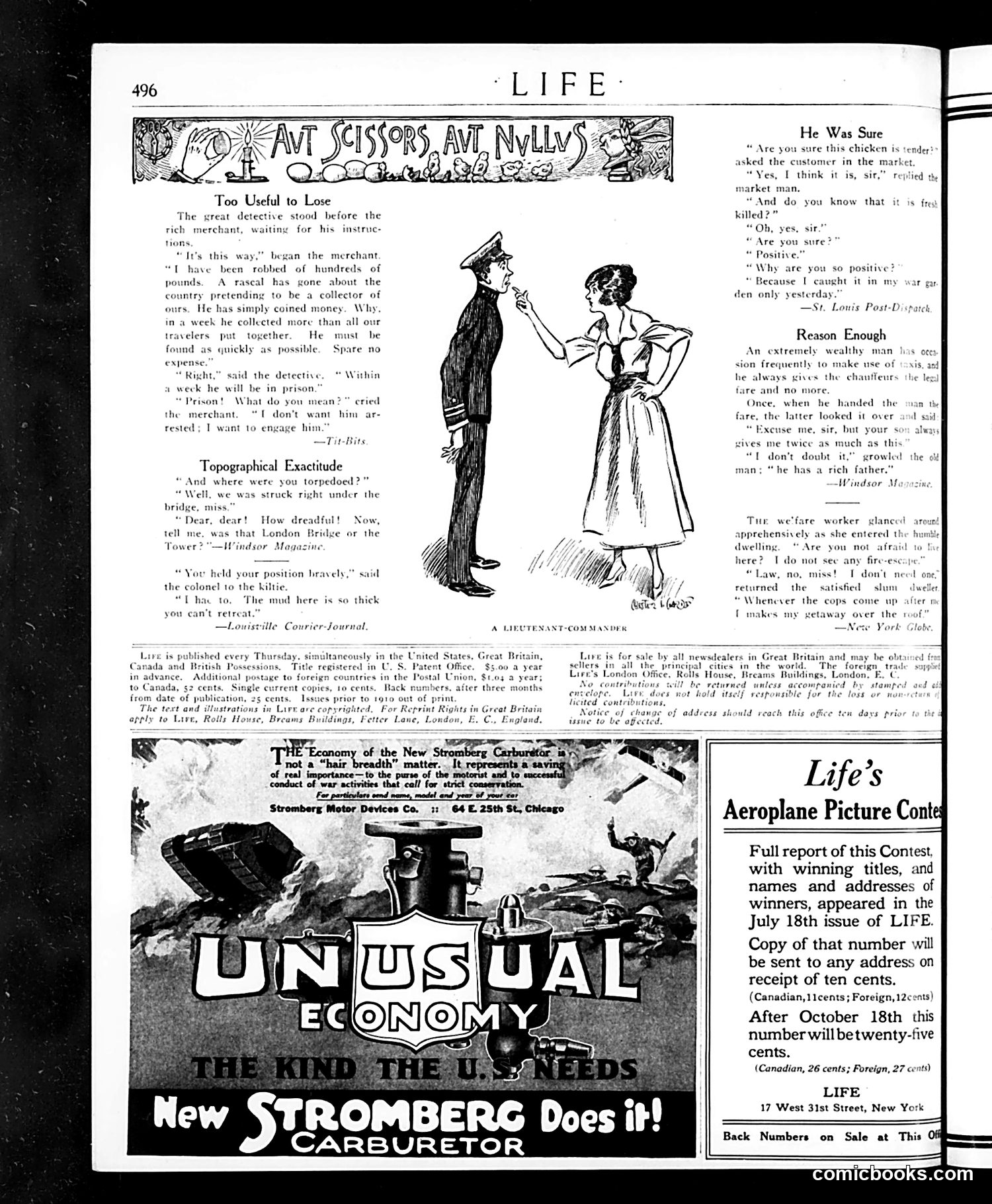 Life — October 3, 1918 — page 28 of 34