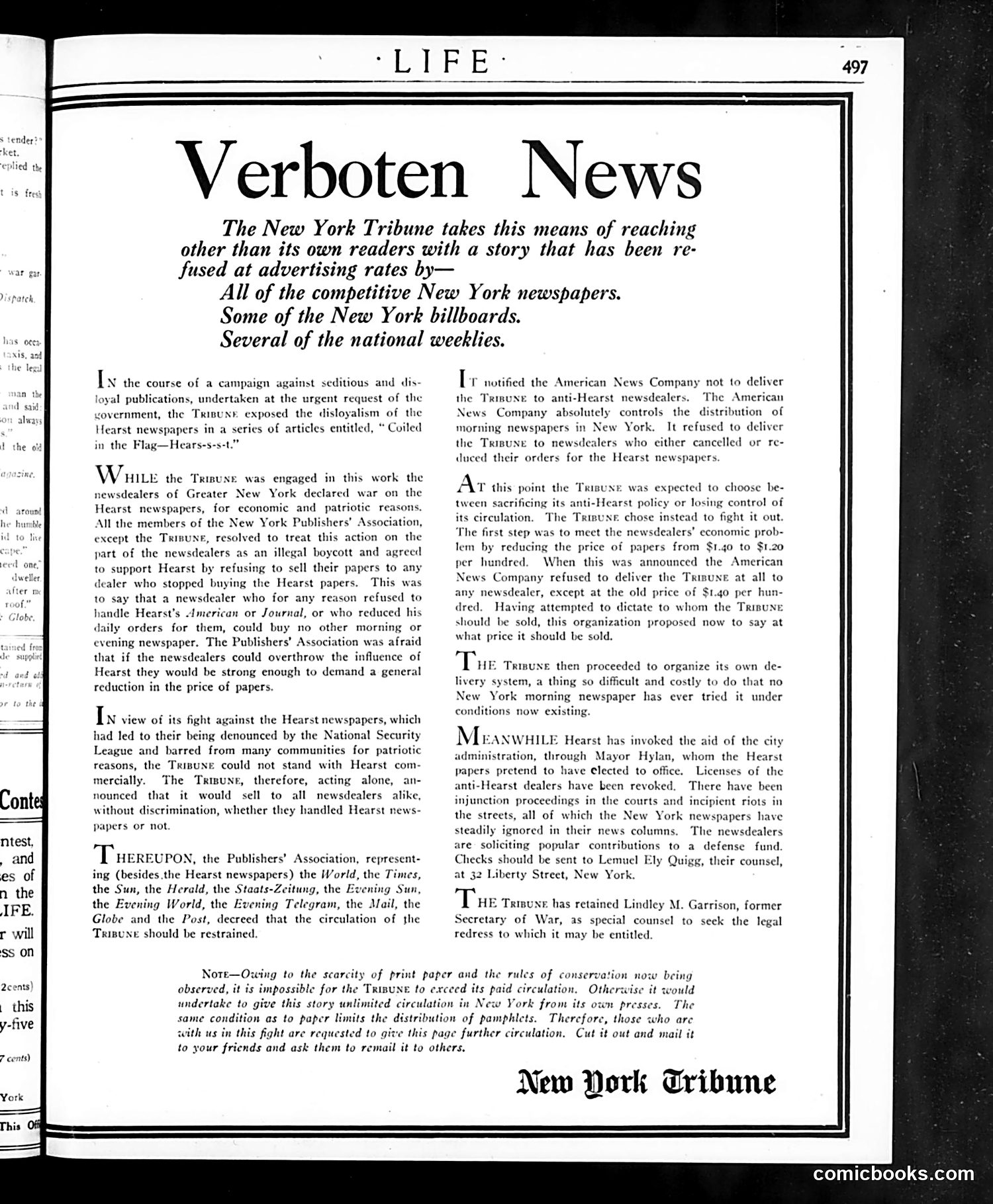 Life — October 3, 1918 — page 29 of 34