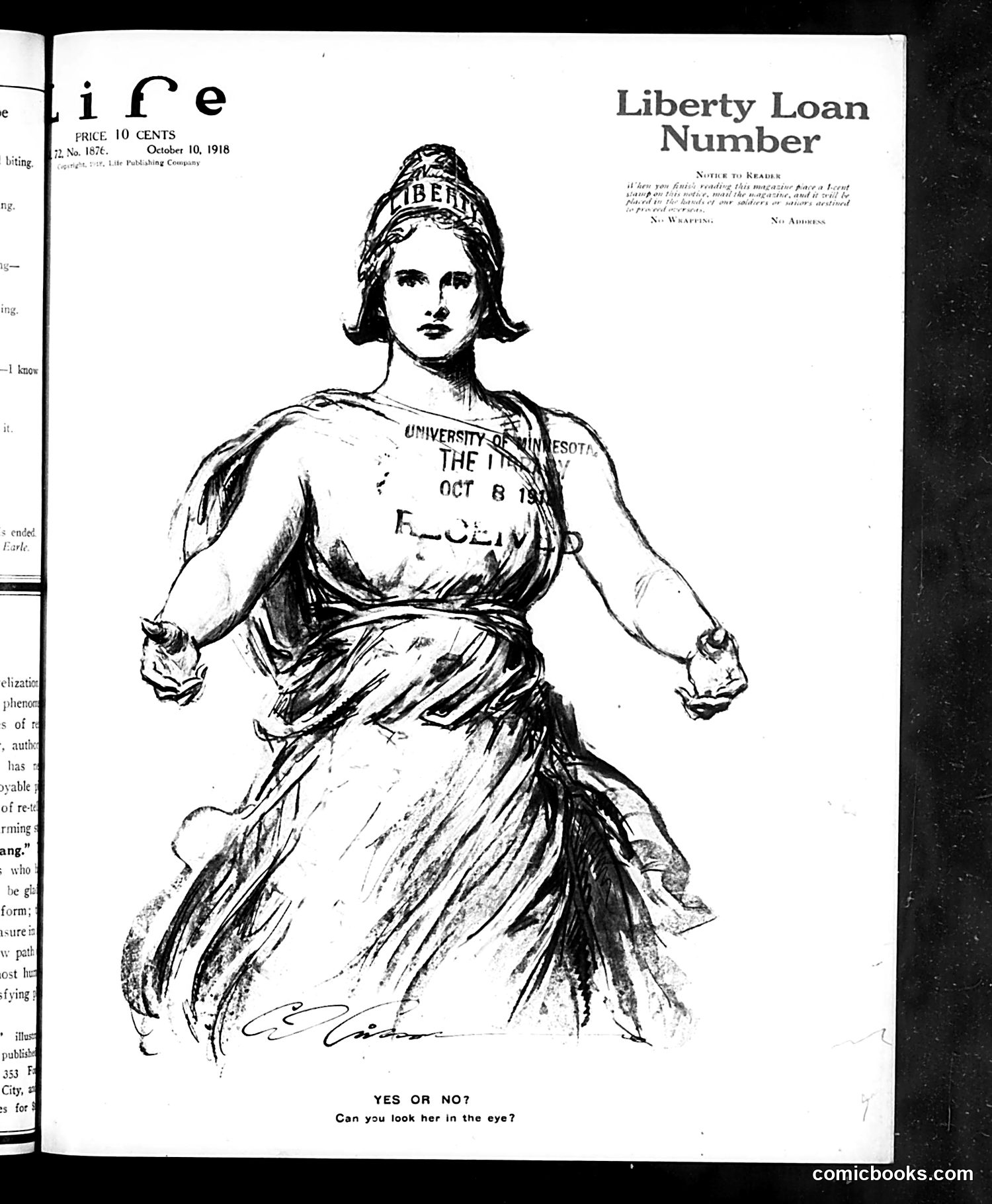 Life — October 10, 1918