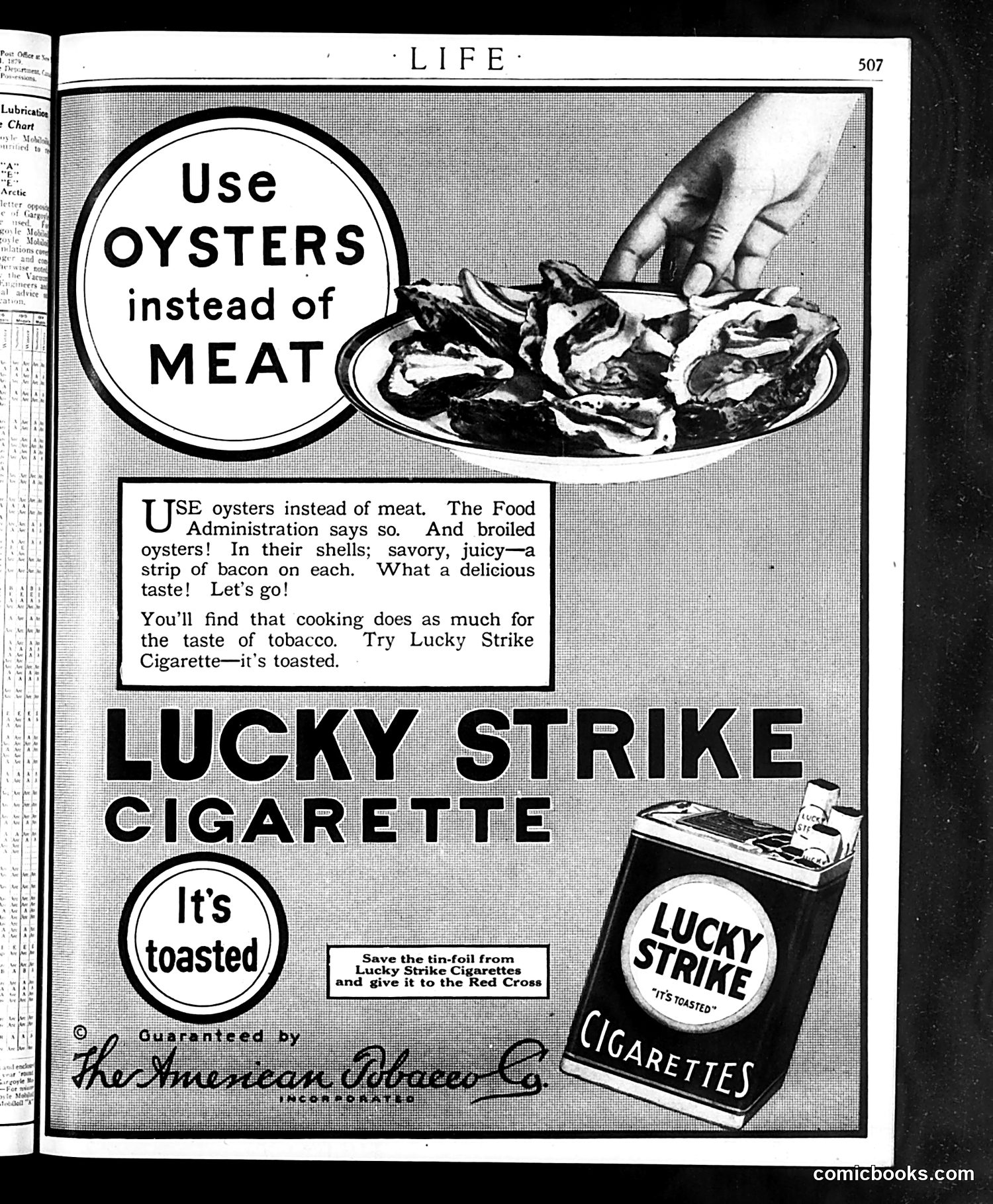 Life — October 10, 1918 — page 3 of 33