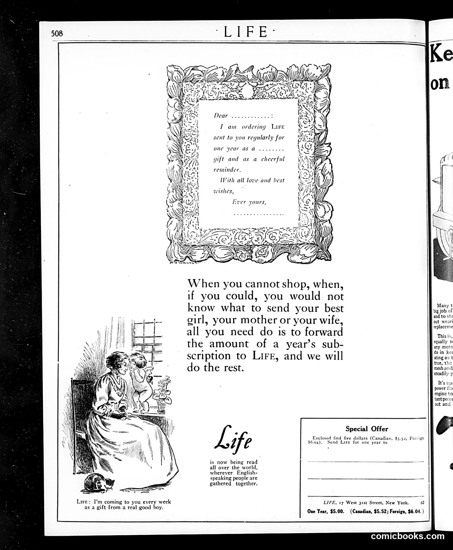 Life — October 10, 1918 — page 4 of 33