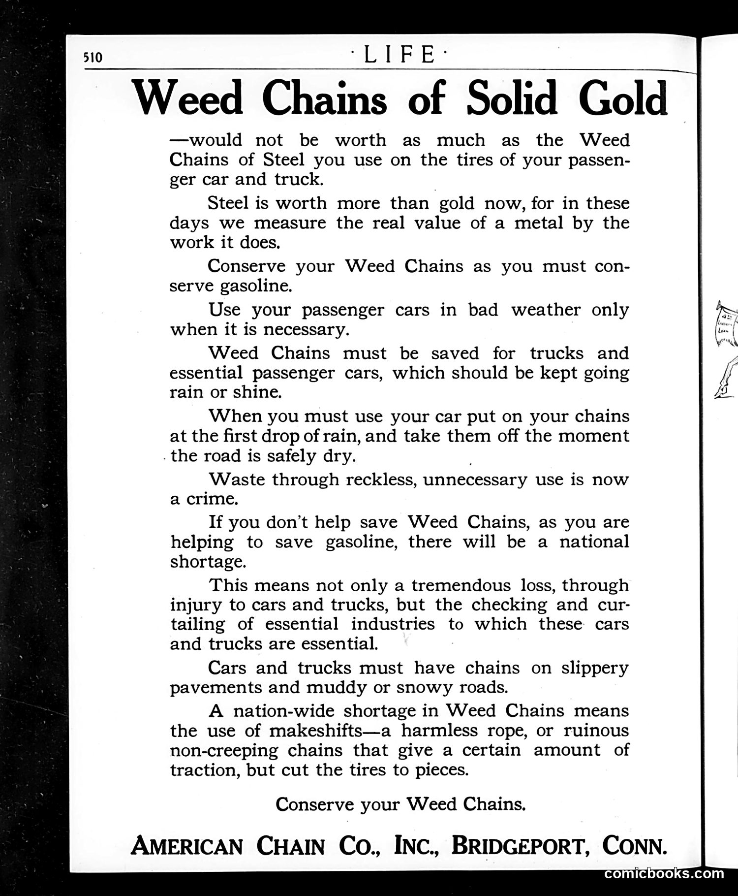 Life — October 10, 1918 — page 6 of 33