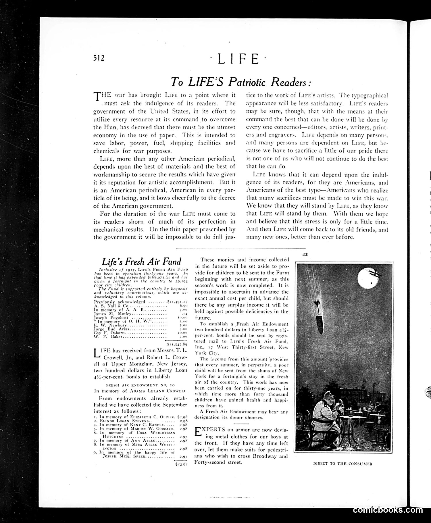 Life — October 10, 1918 — page 8 of 33