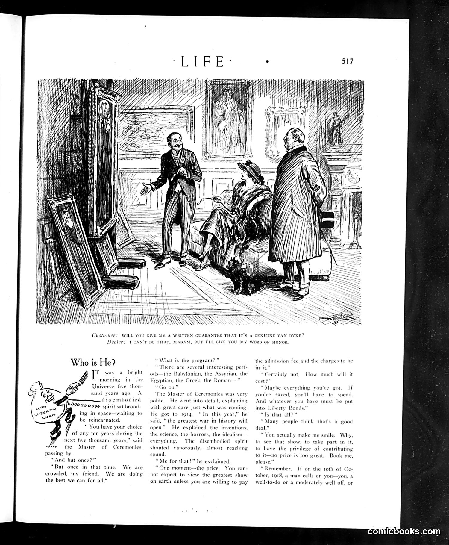 Life — October 10, 1918 — page 13 of 33