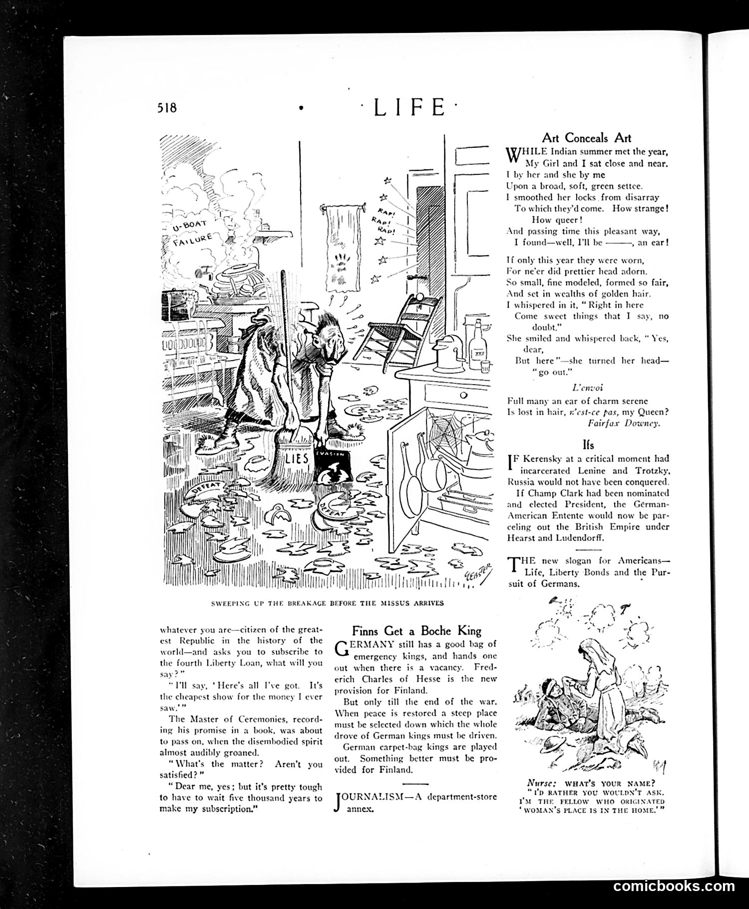 Life — October 10, 1918 — page 14 of 33