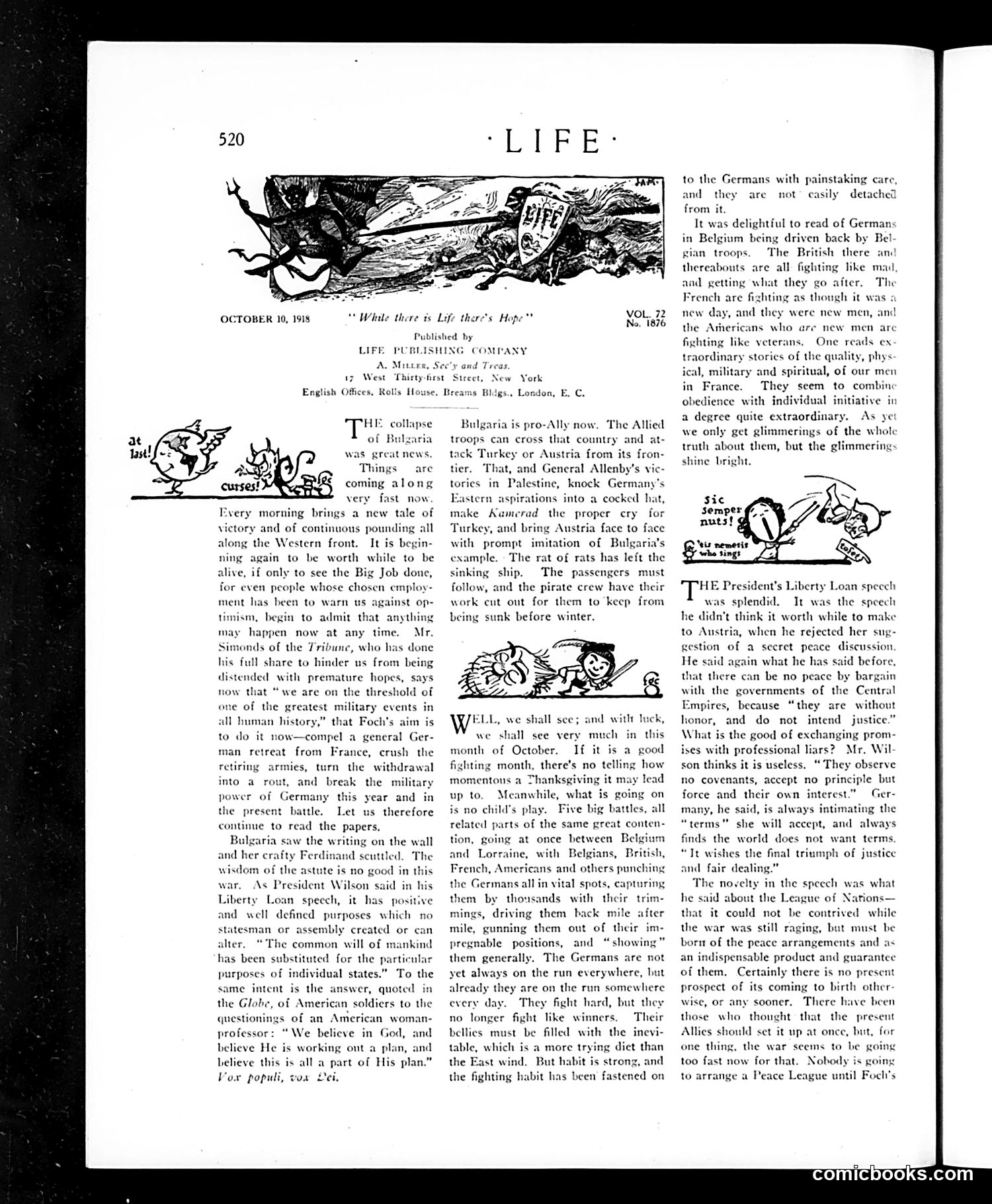 Life — October 10, 1918 — page 16 of 33