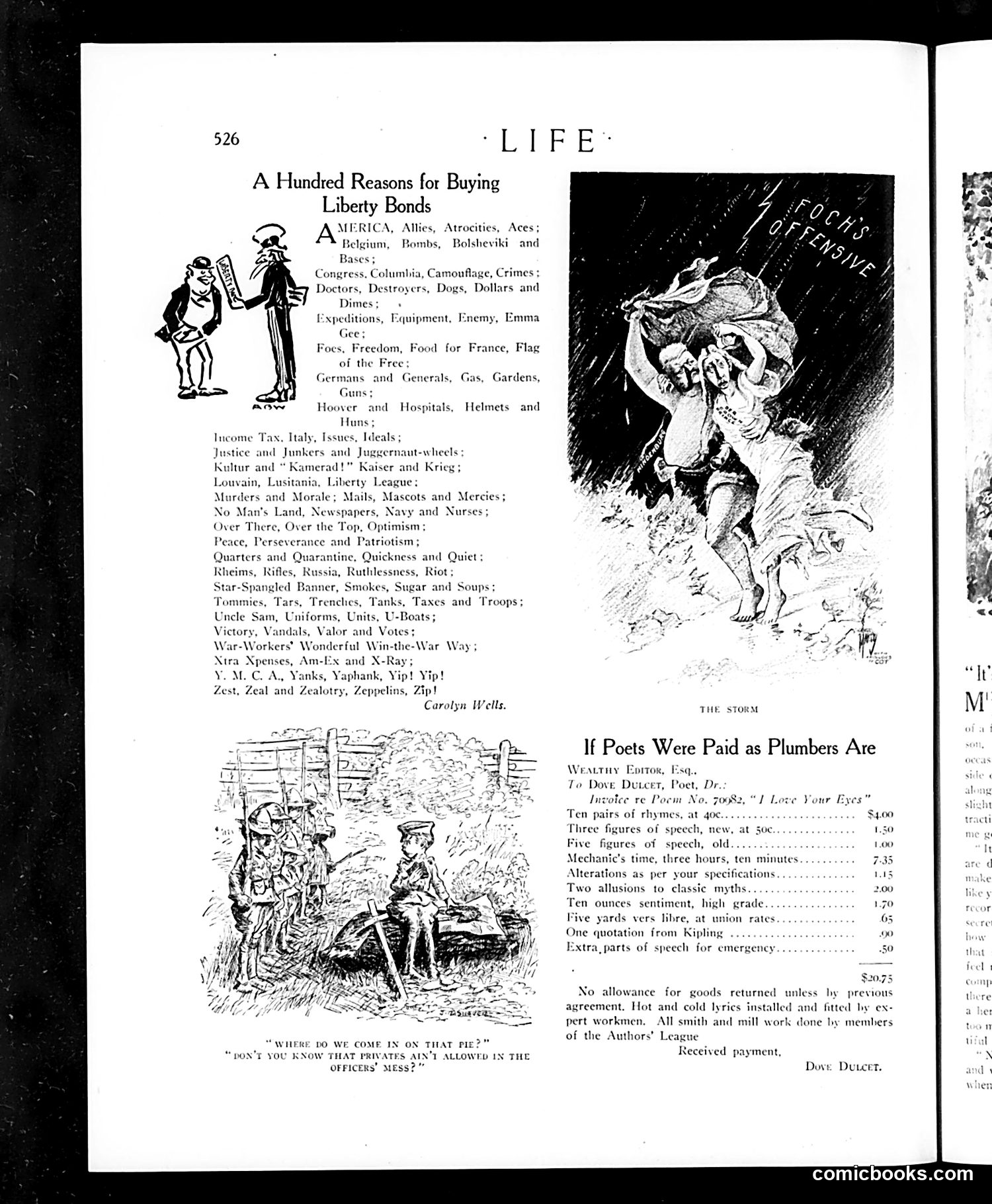 Life — October 10, 1918 — page 22 of 33