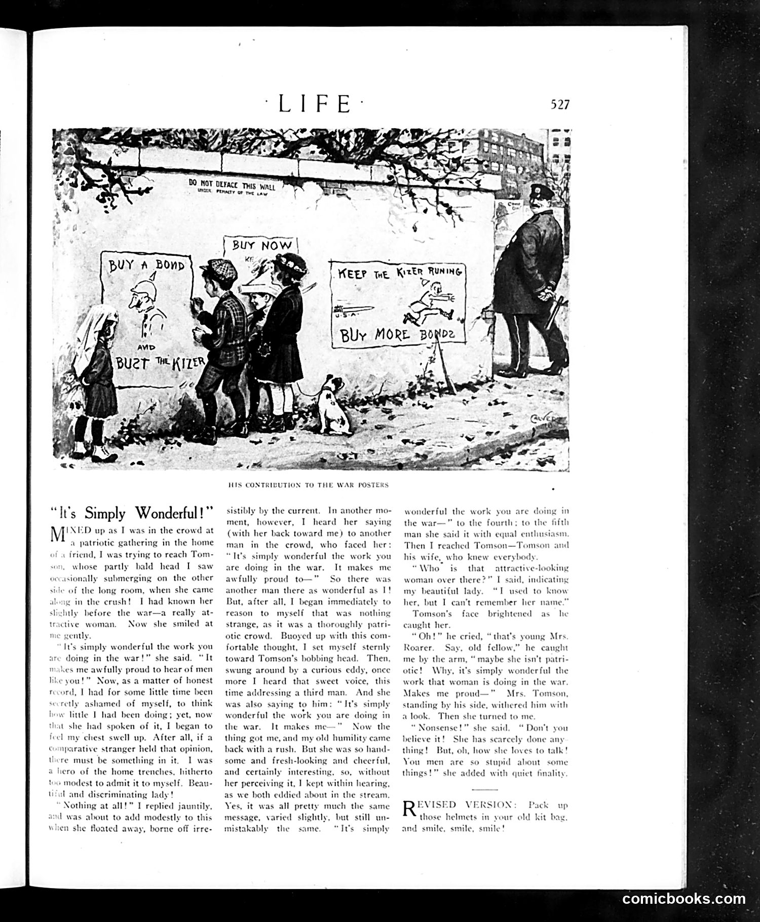Life — October 10, 1918 — page 23 of 33