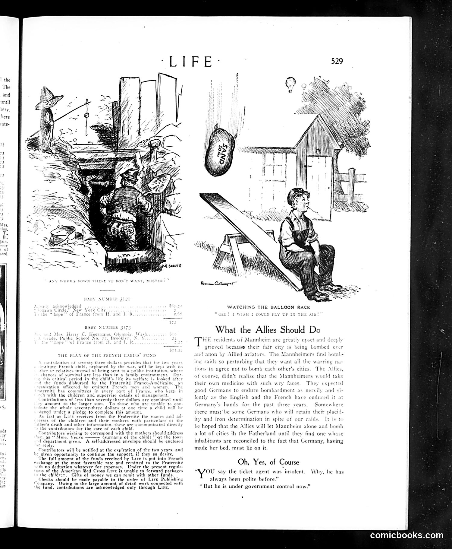 Life — October 10, 1918 — page 25 of 33