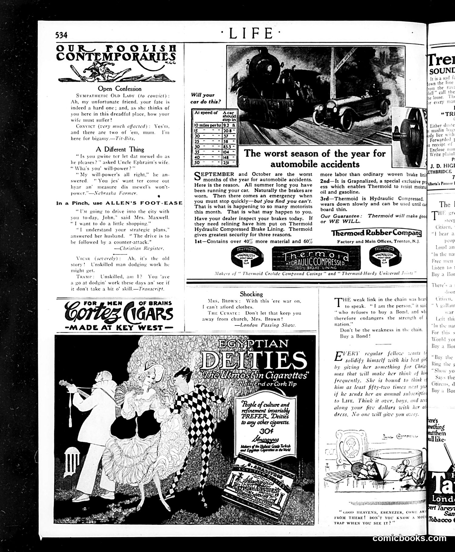 Life — October 10, 1918 — page 30 of 33