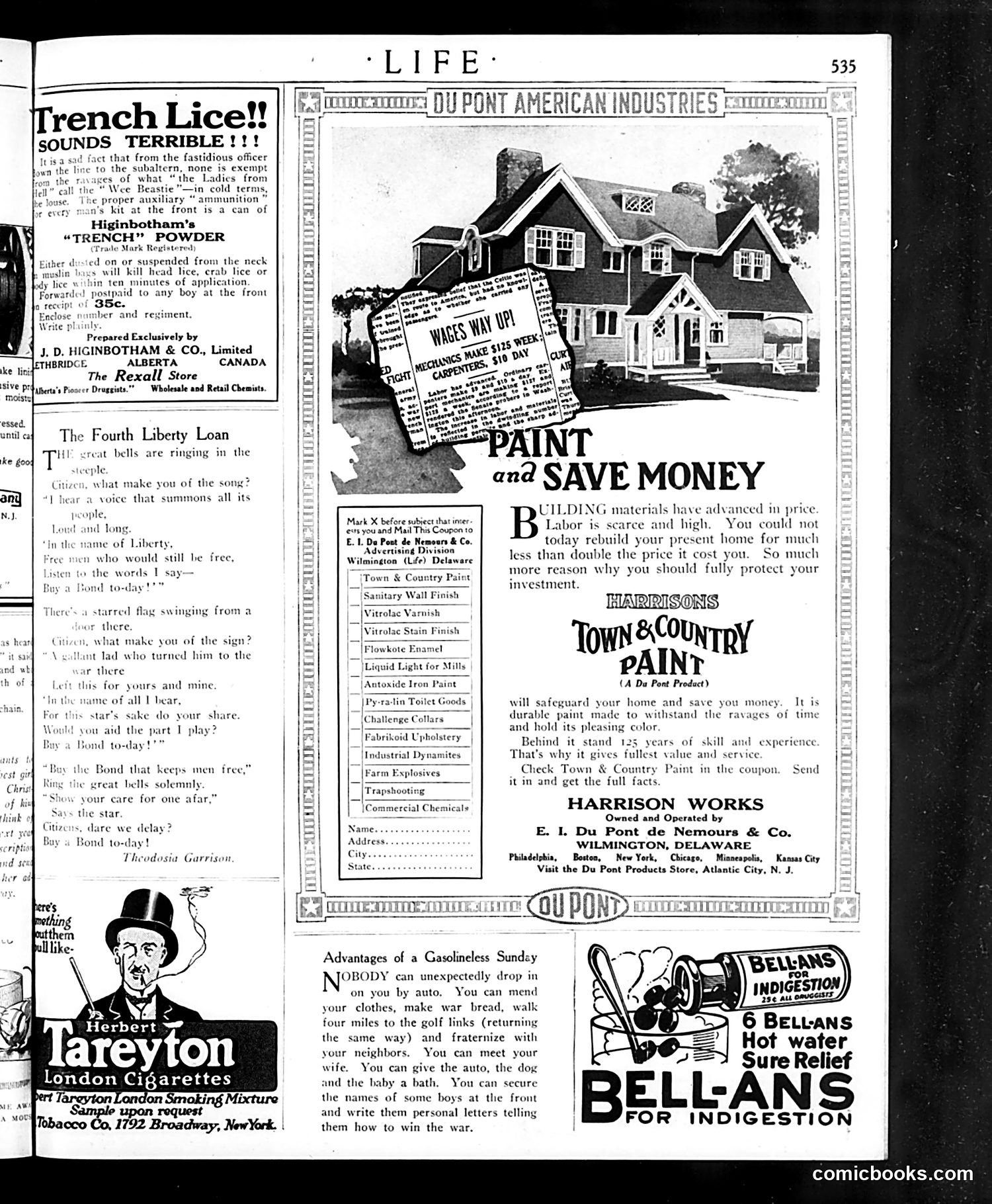 Life — October 10, 1918 — page 31 of 33