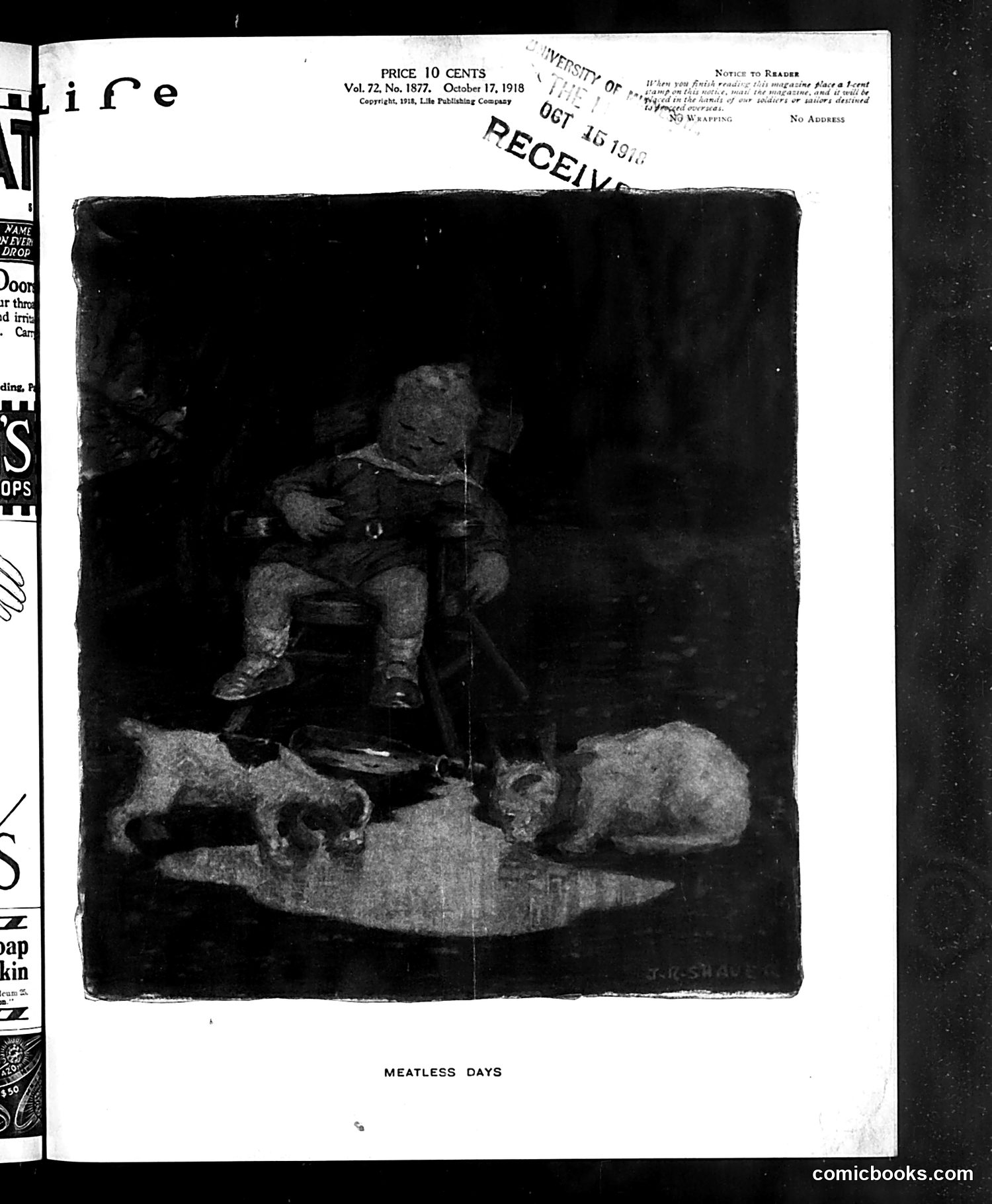 Life — October 17, 1918