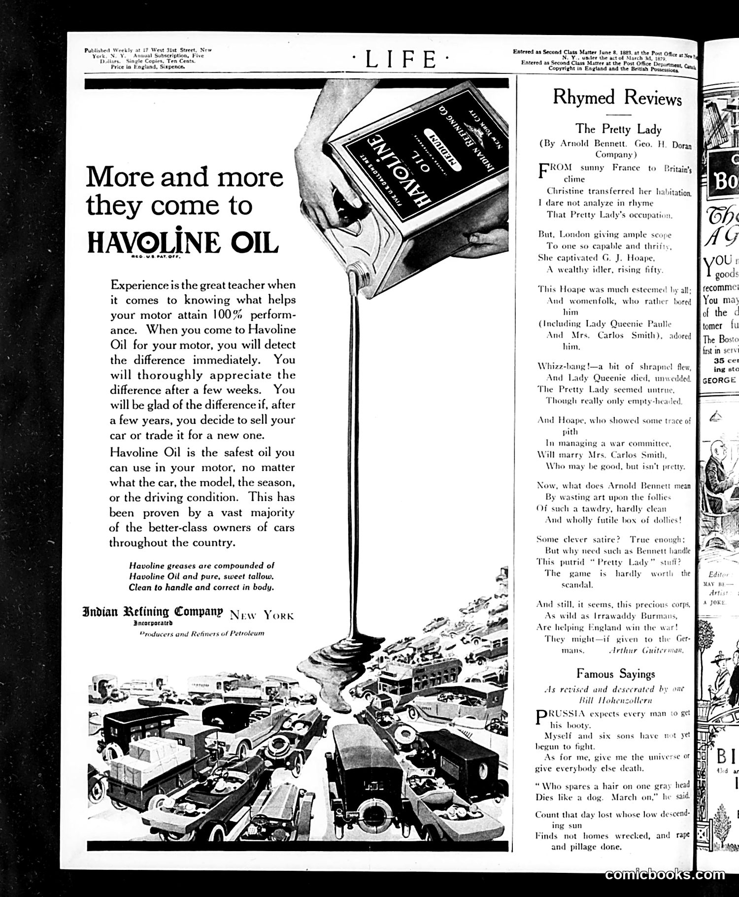 Life — October 17, 1918 — page 2 of 38