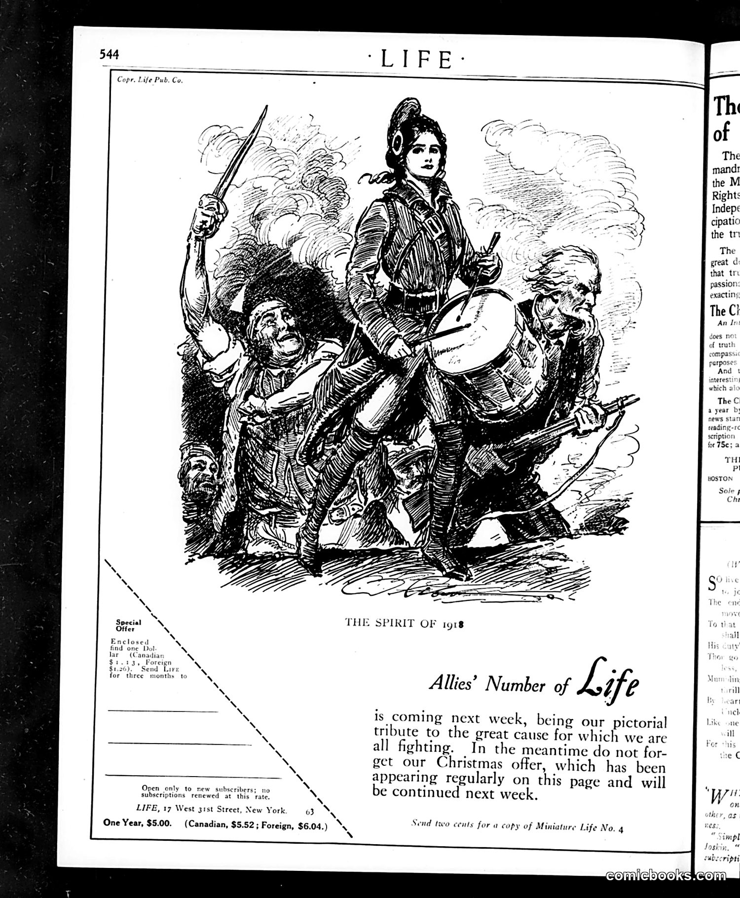 Life — October 17, 1918 — page 4 of 38