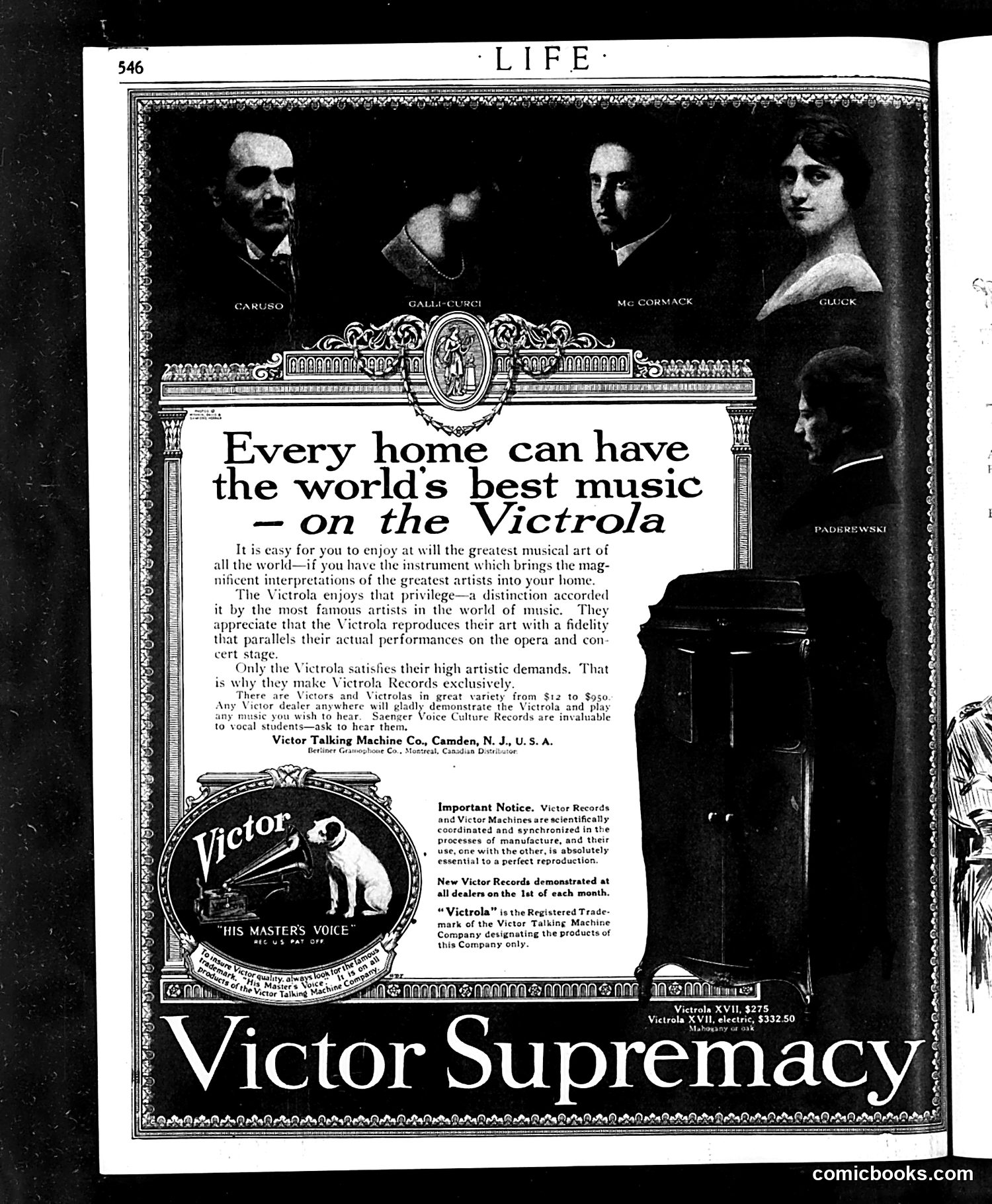 Life — October 17, 1918 — page 6 of 38