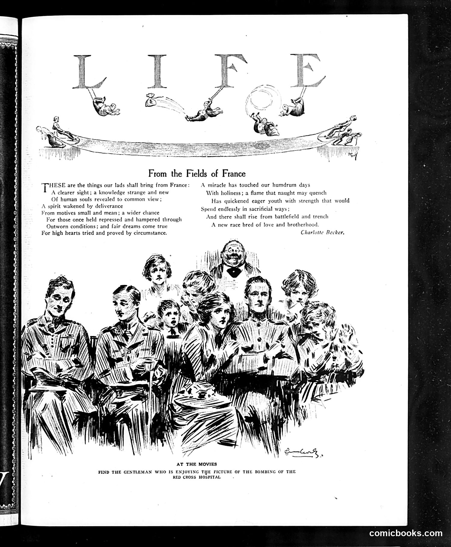 Life — October 17, 1918 — page 7 of 38
