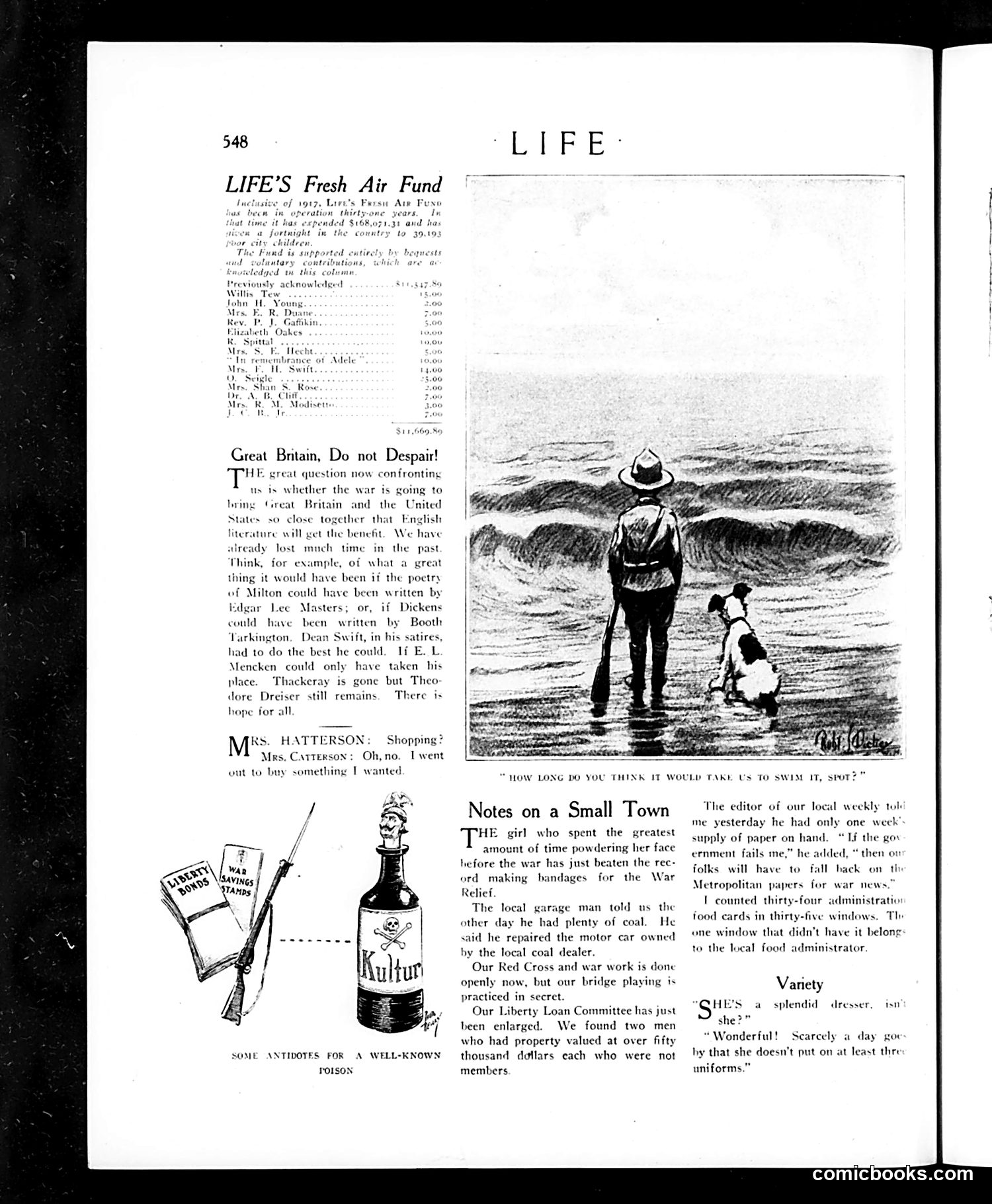 Life — October 17, 1918 — page 8 of 38