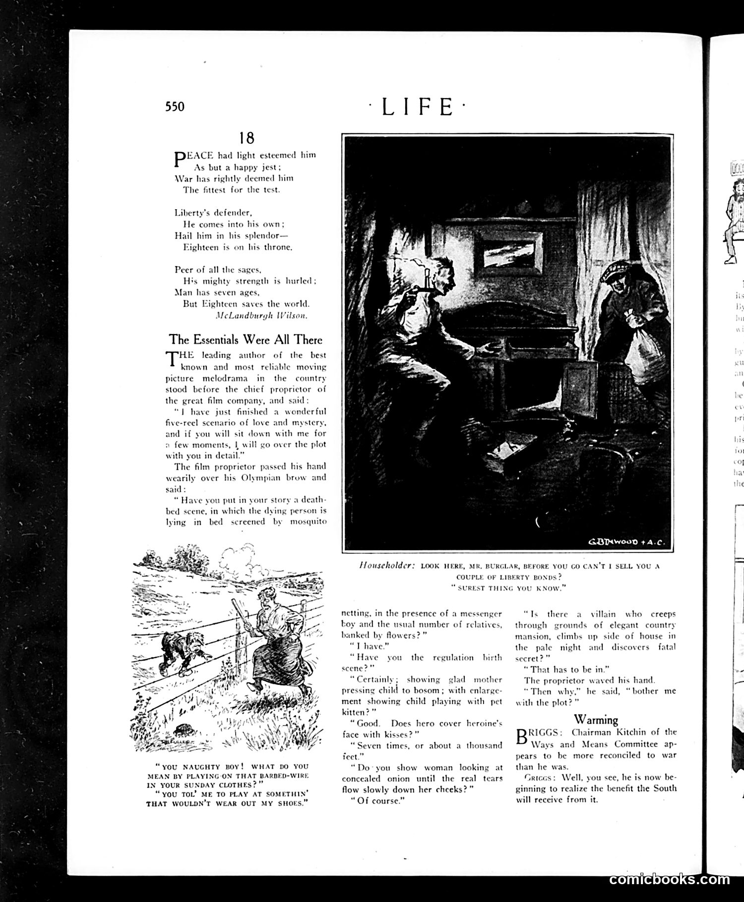 Life — October 17, 1918 — page 10 of 38
