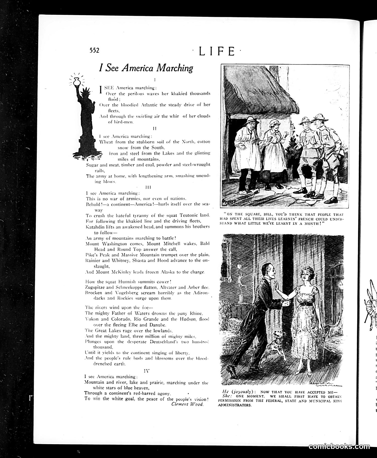 Life — October 17, 1918 — page 12 of 38