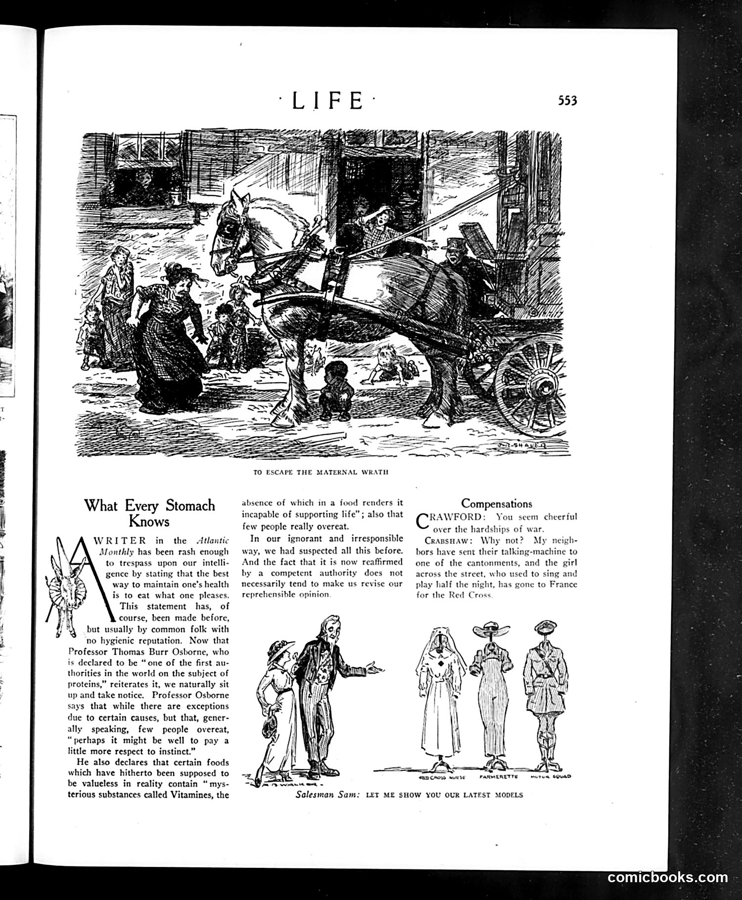 Life — October 17, 1918 — page 13 of 38