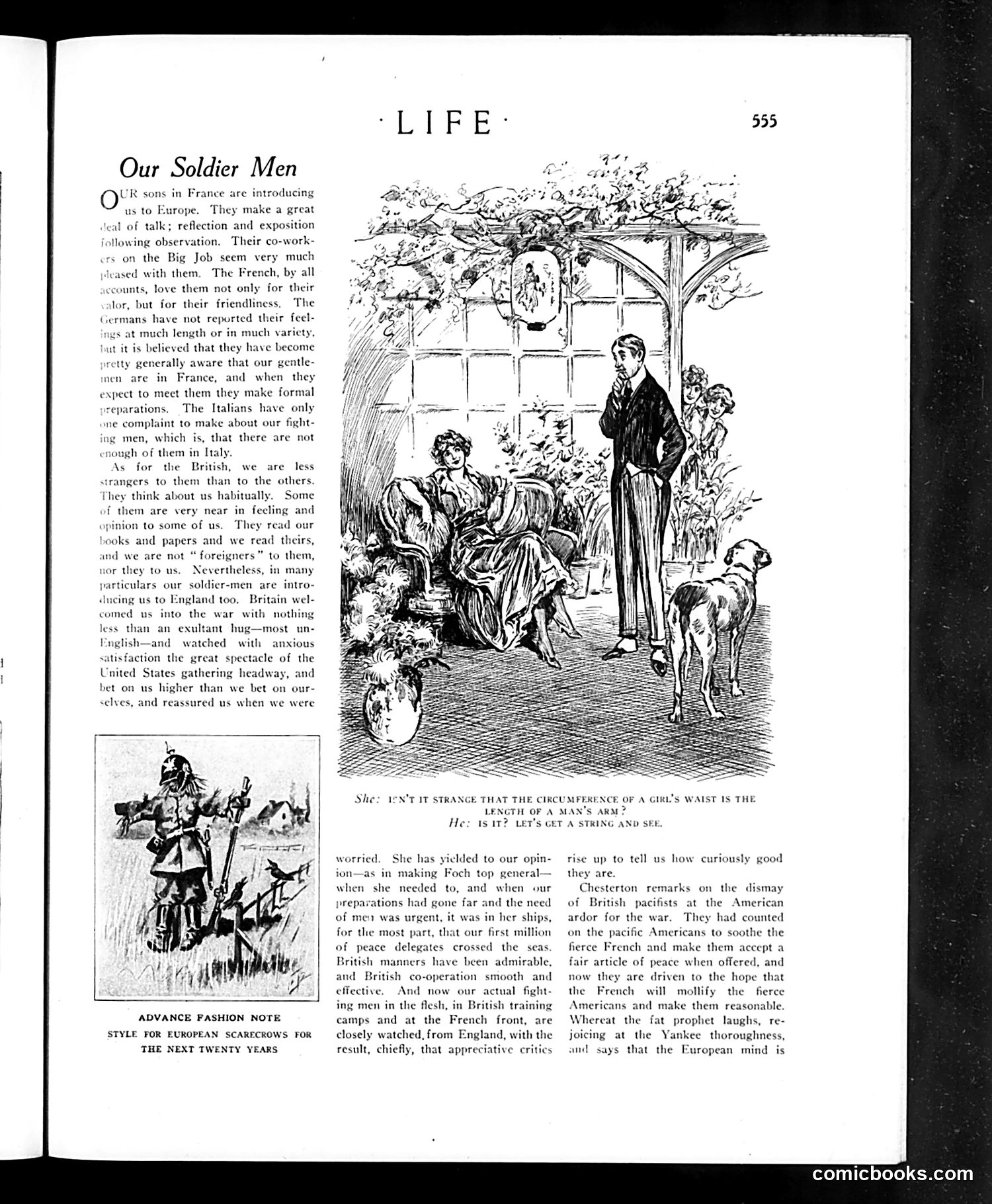 Life — October 17, 1918 — page 15 of 38